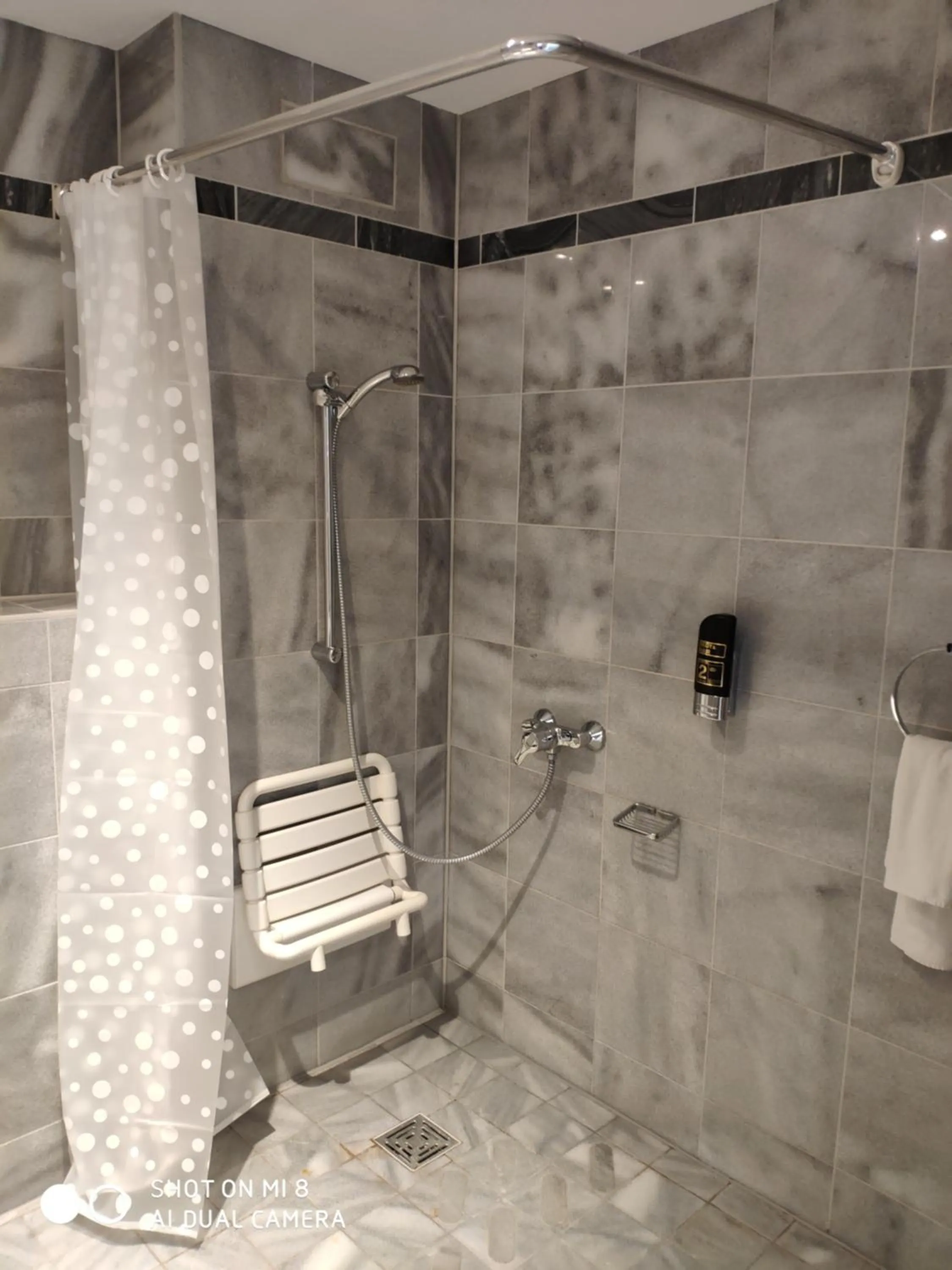 Shower in Seehotel Luisenhof