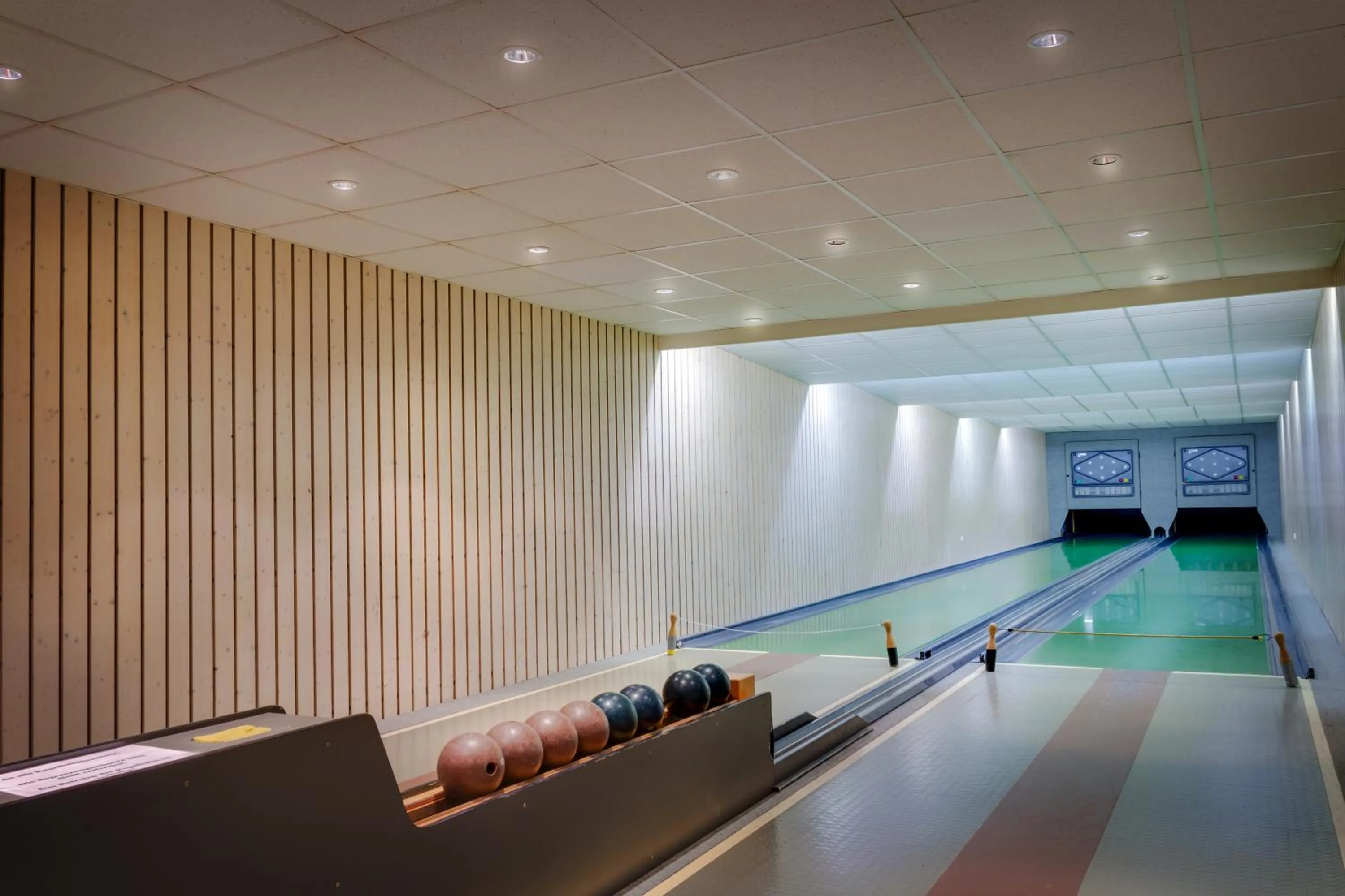 Bowling in Seehotel Luisenhof