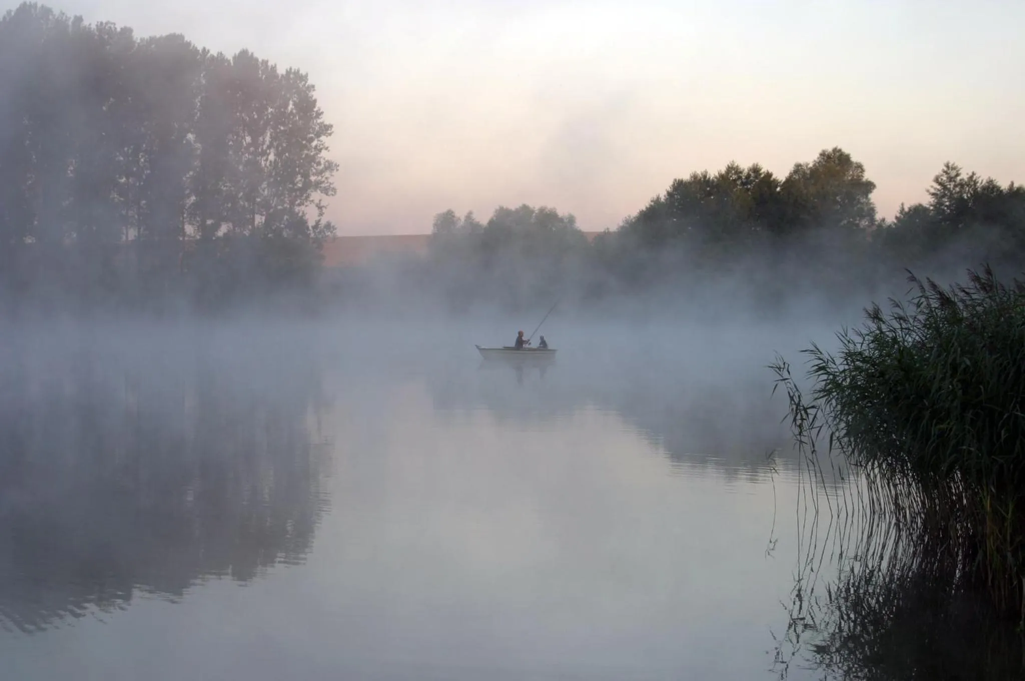 Lake view in Seehotel Luisenhof