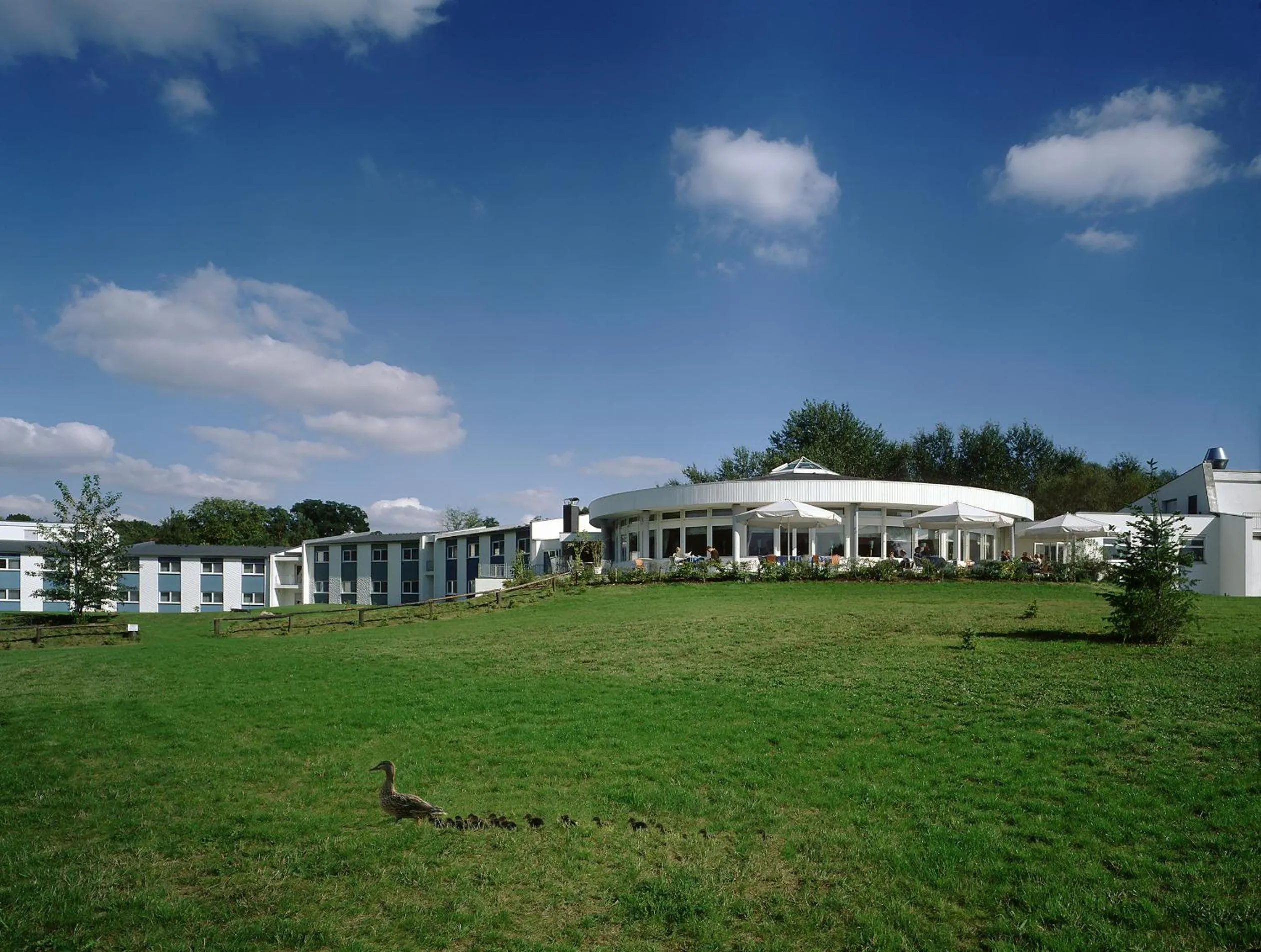 Property building in Seehotel Luisenhof