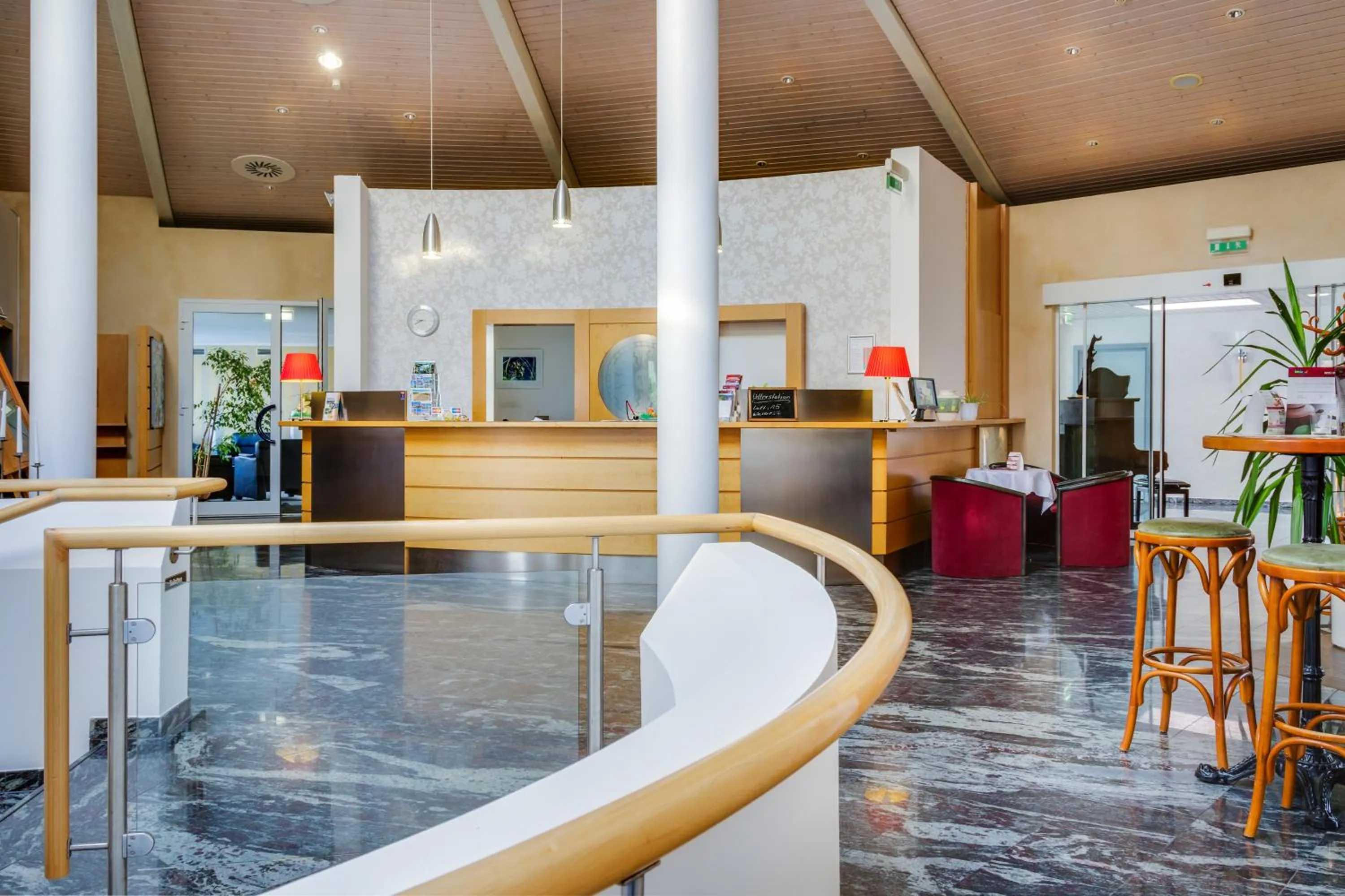 Lobby or reception in Seehotel Luisenhof