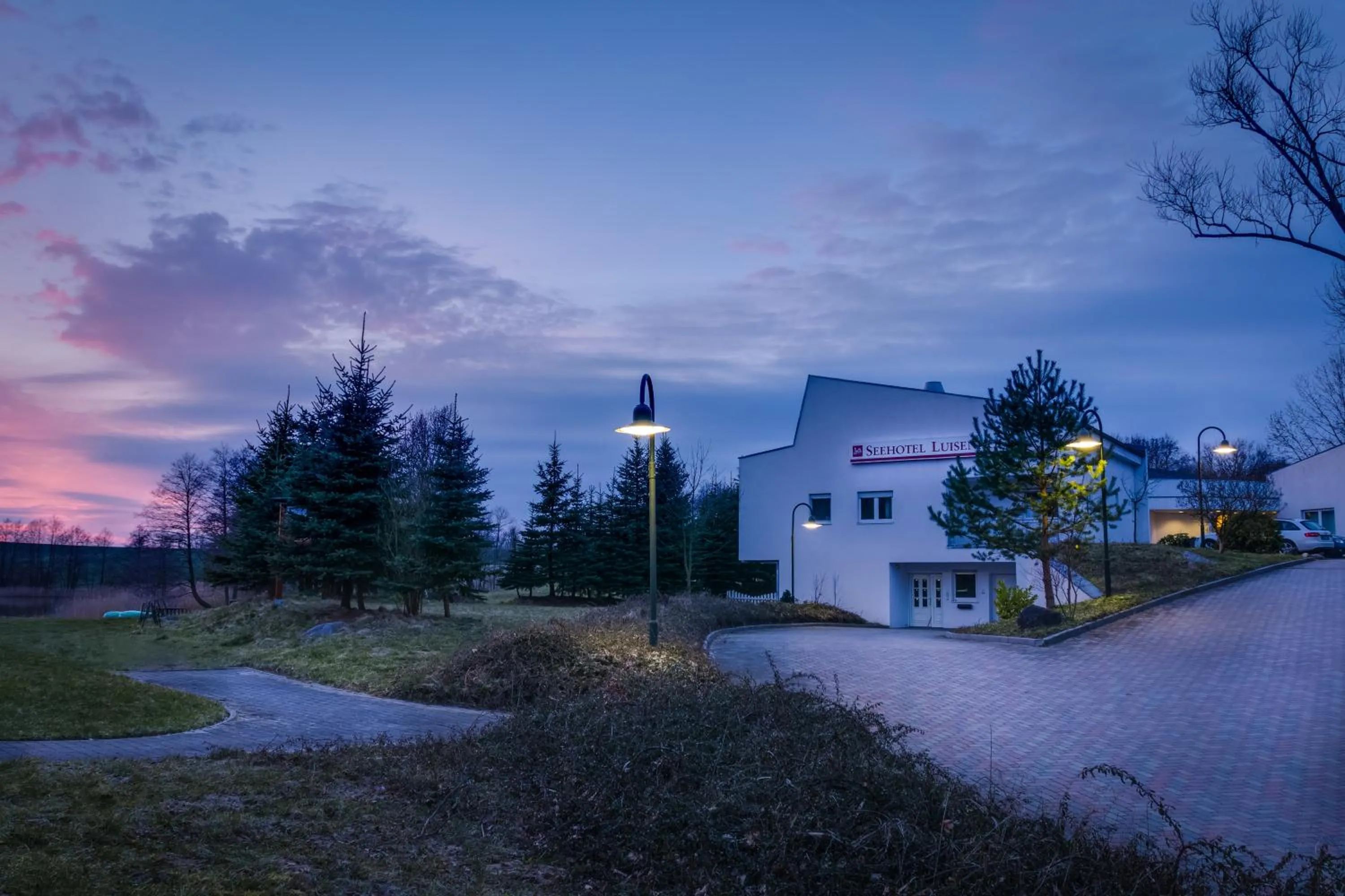 Property building in Seehotel Luisenhof