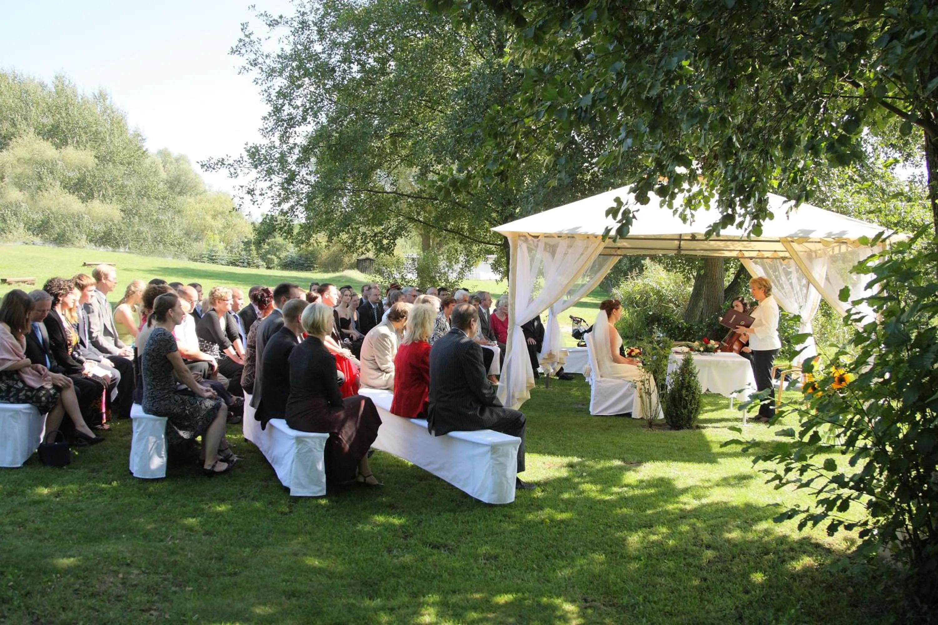 Garden in Seehotel Luisenhof