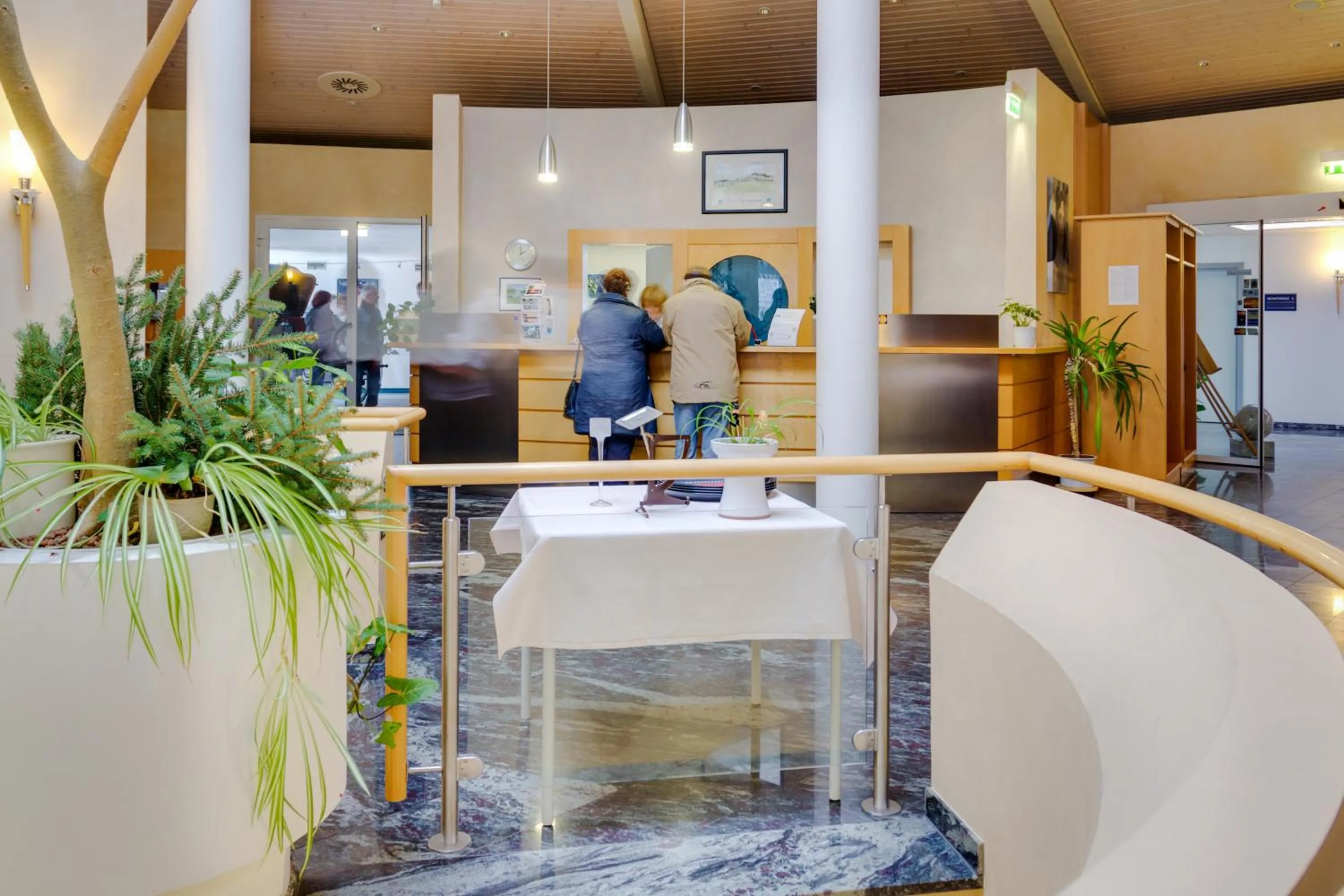 Lobby or reception in Seehotel Luisenhof