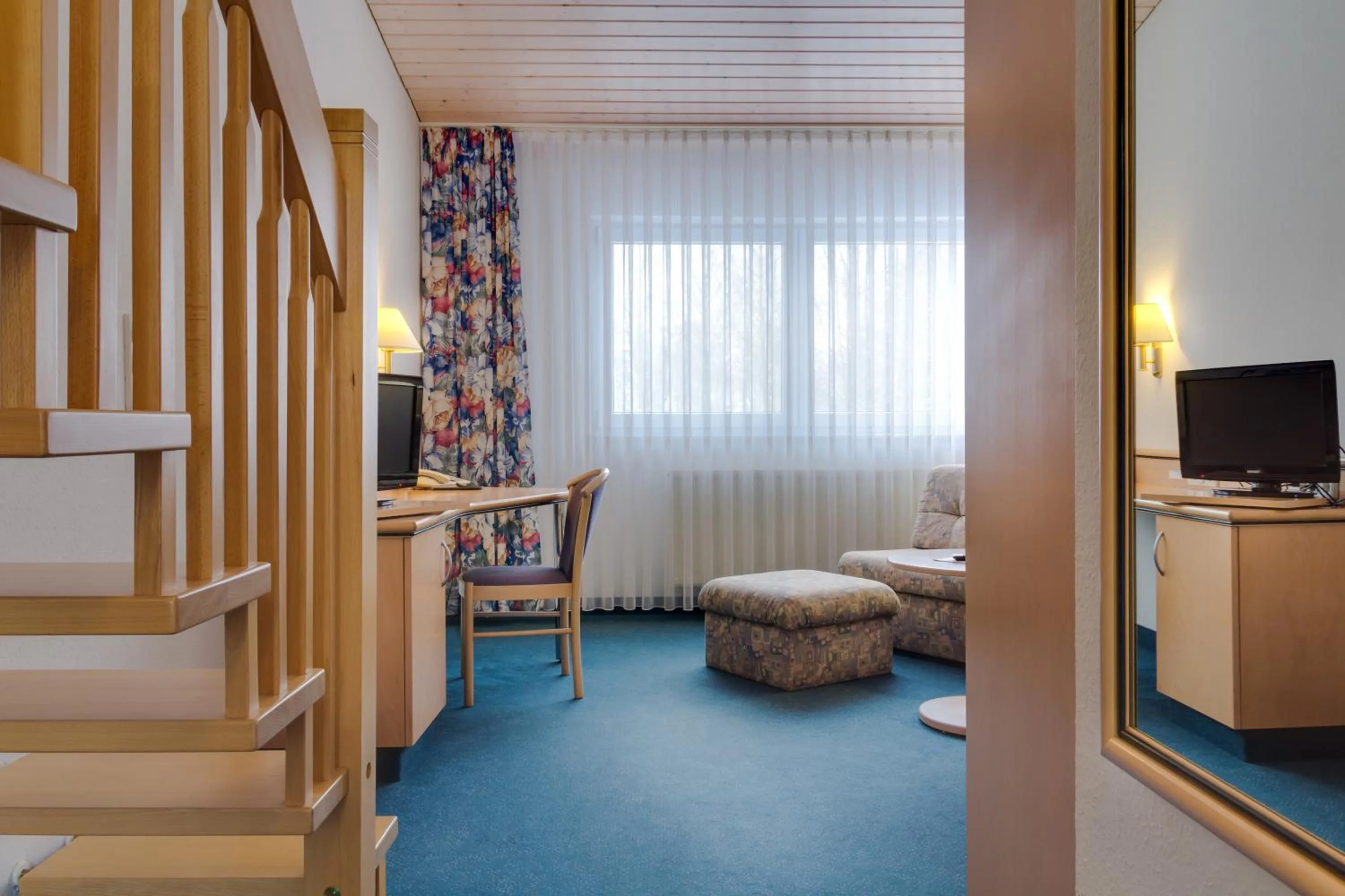 Living room in Seehotel Luisenhof