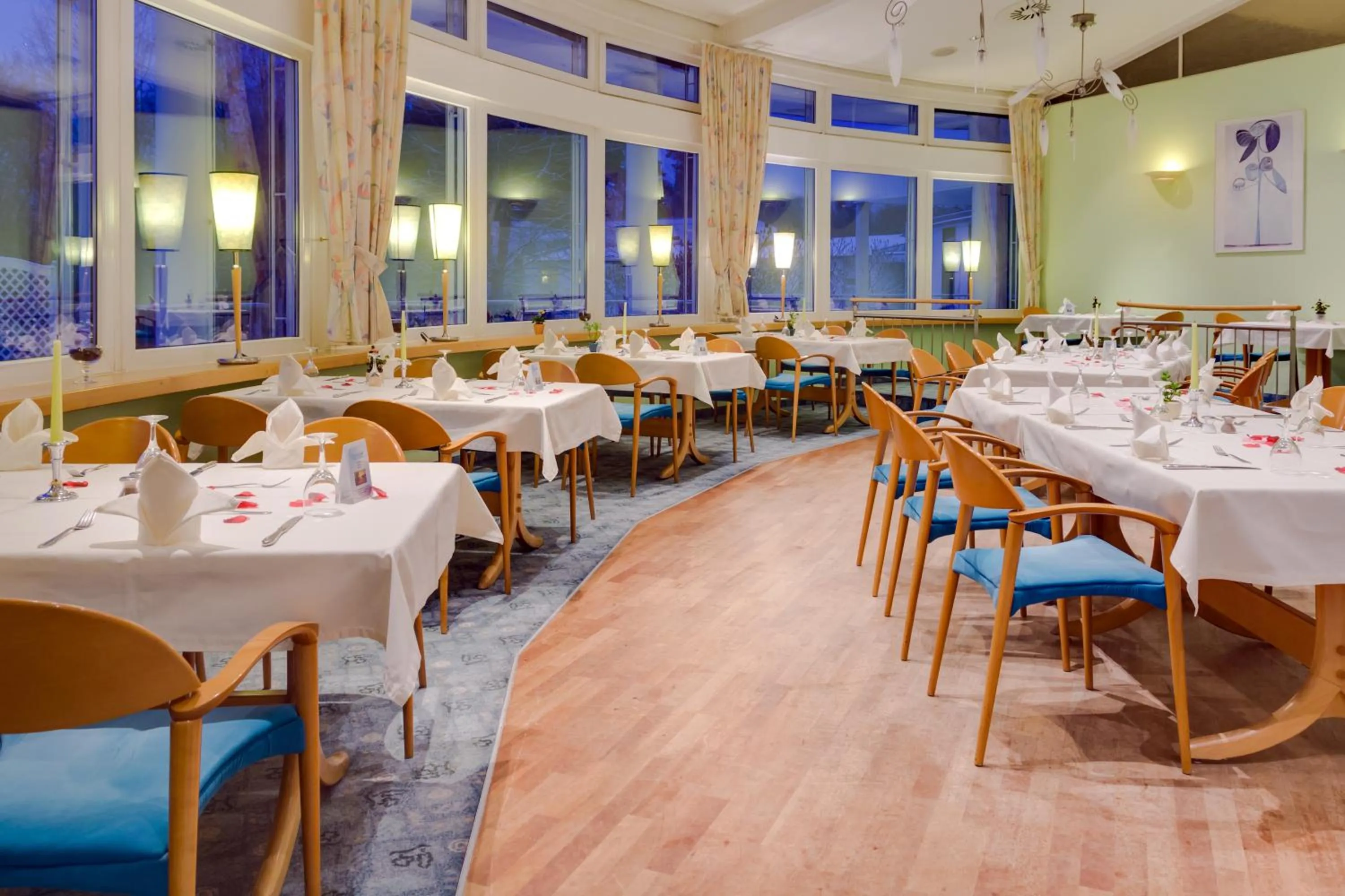 Restaurant/places to eat in Seehotel Luisenhof