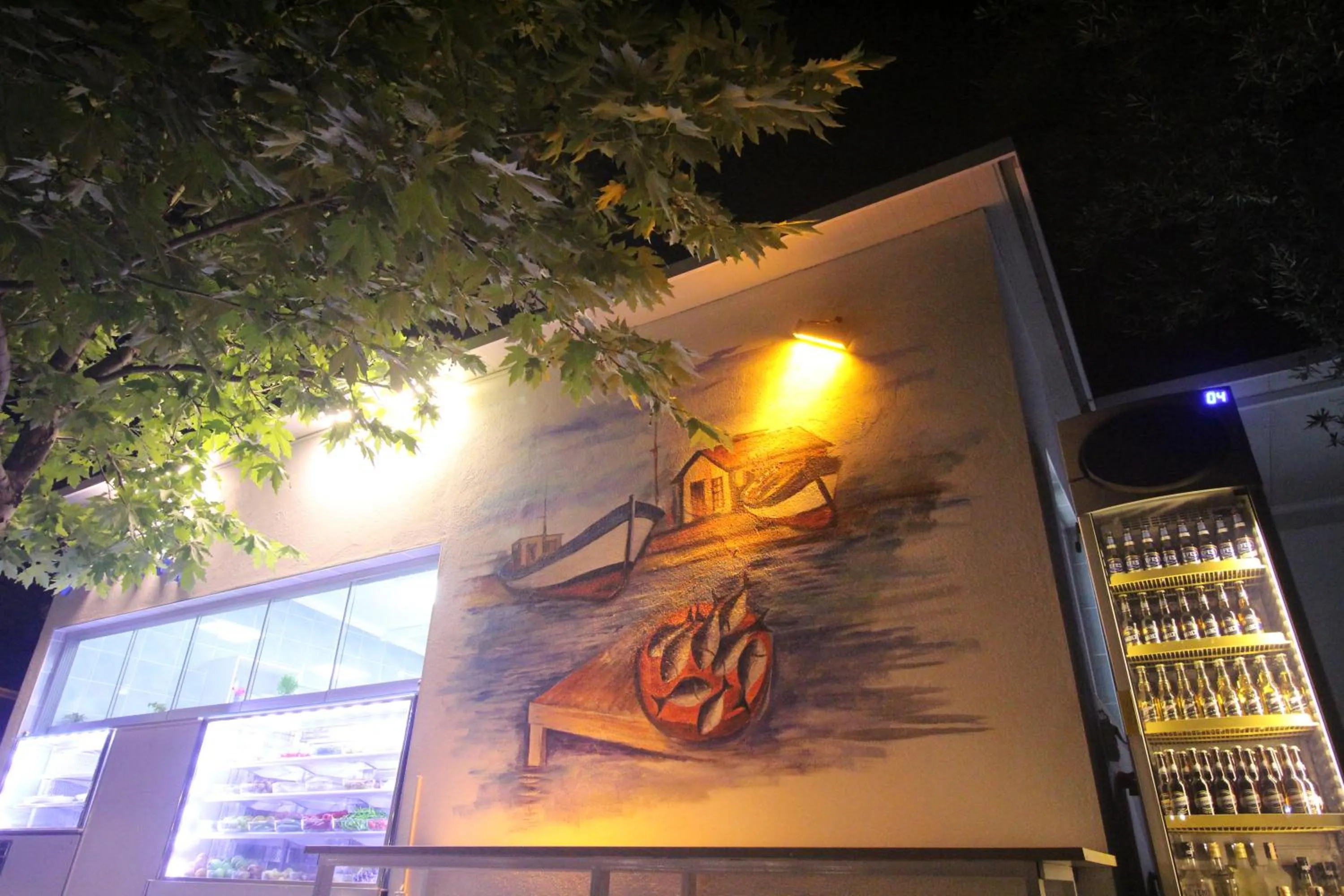 Food and drinks in Kayalar Blue Beach Hotel