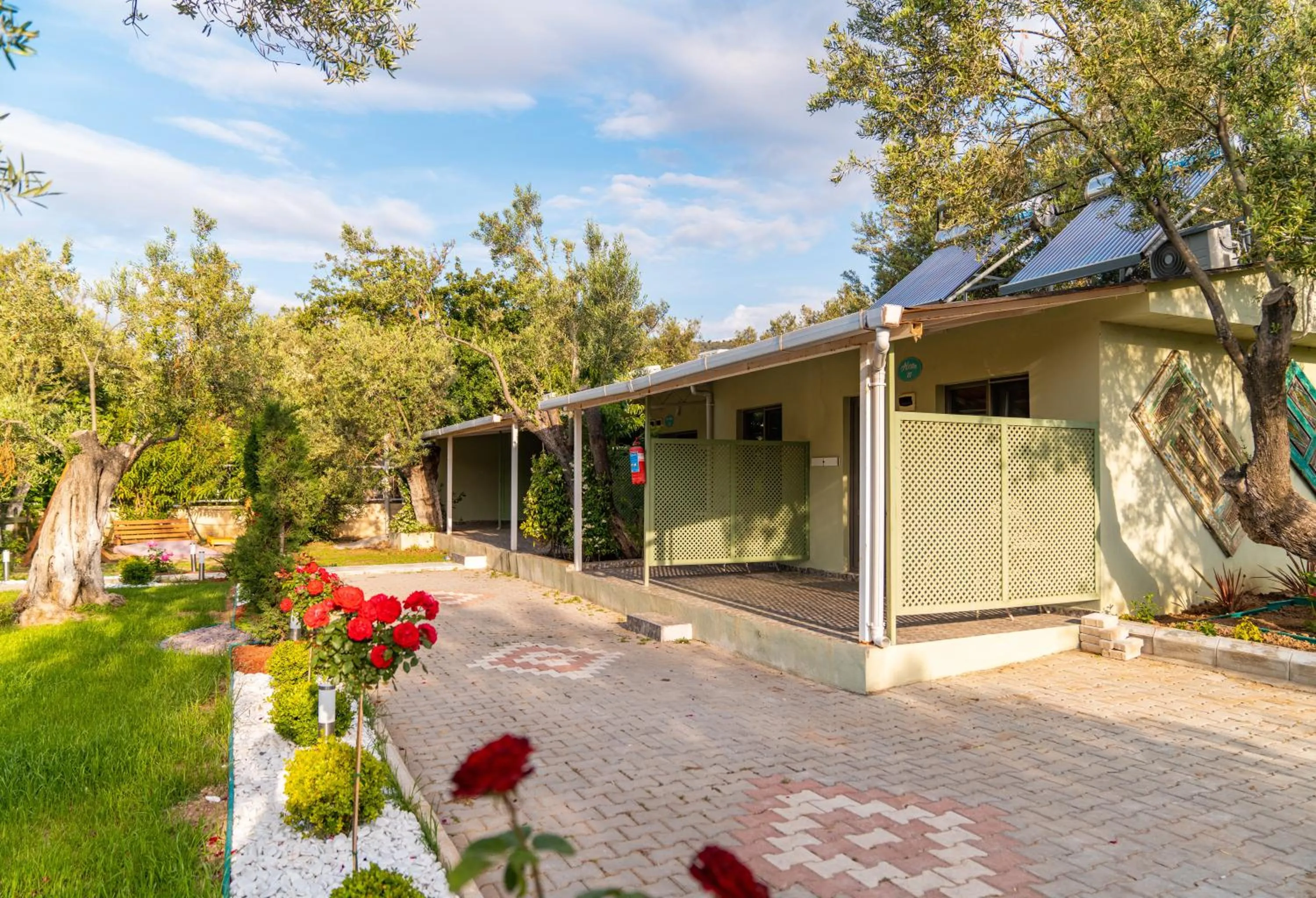 Natural landscape in Kayalar Blue Beach Hotel