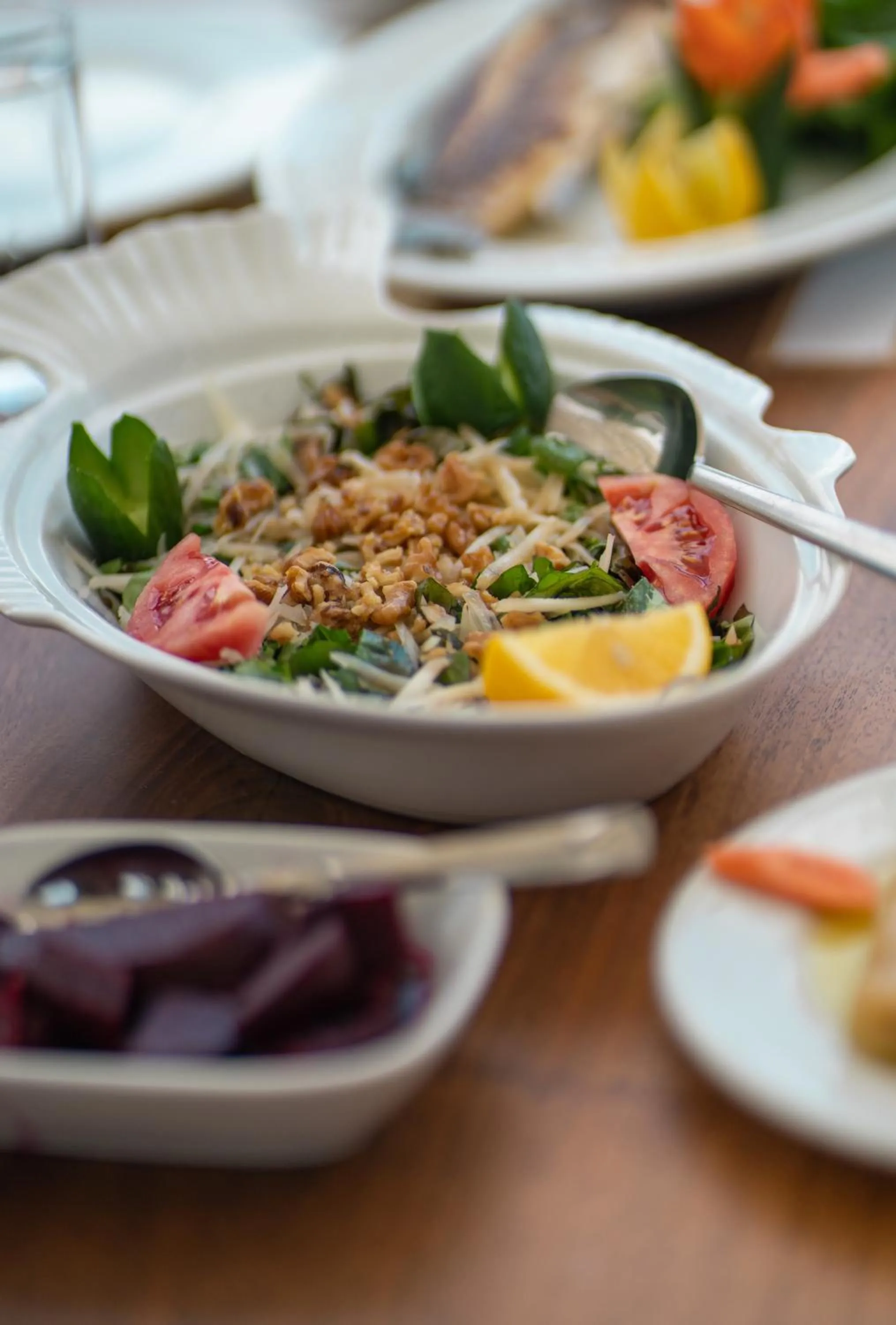 Restaurant/places to eat in Kayalar Blue Beach Hotel