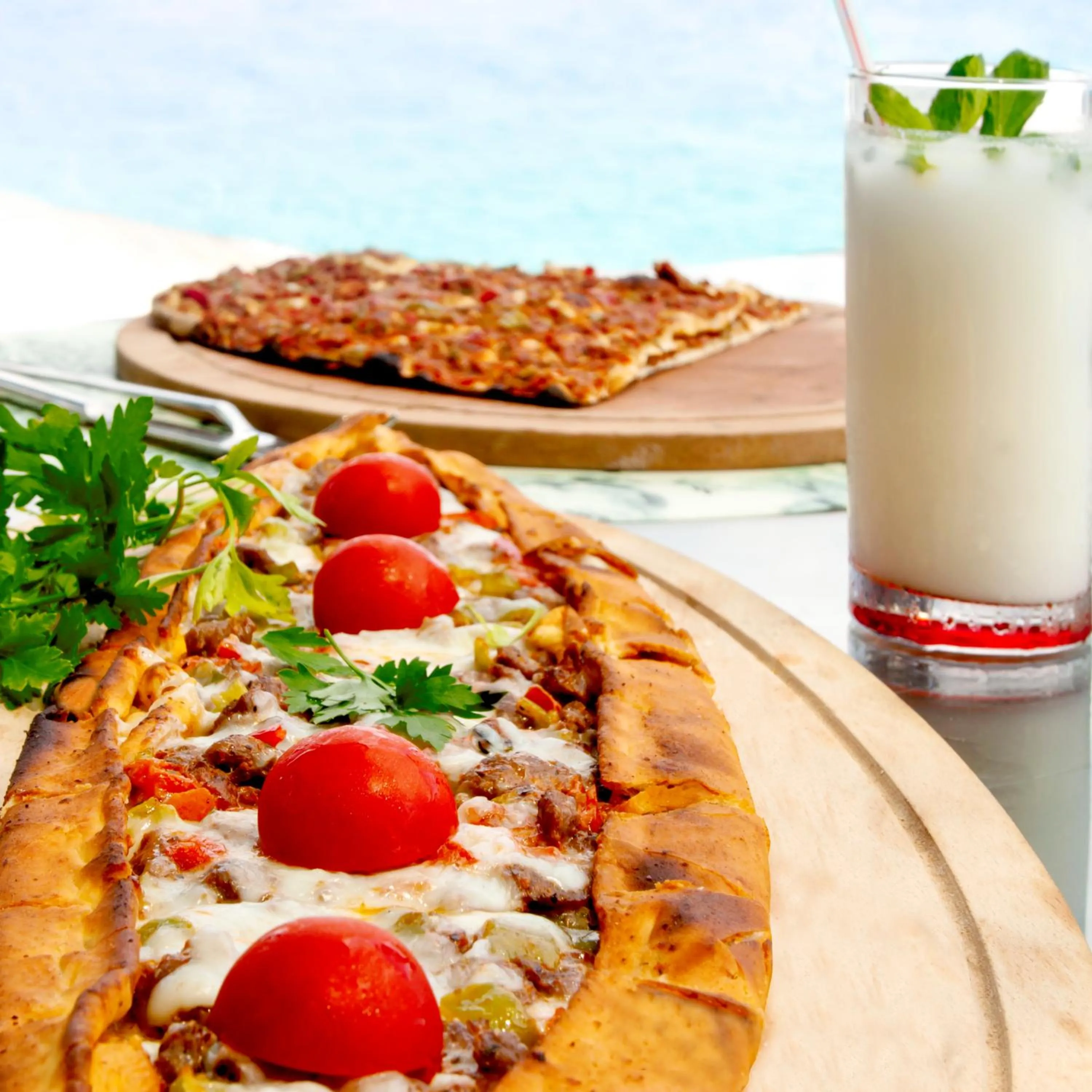 Food close-up in Kayalar Blue Beach Hotel