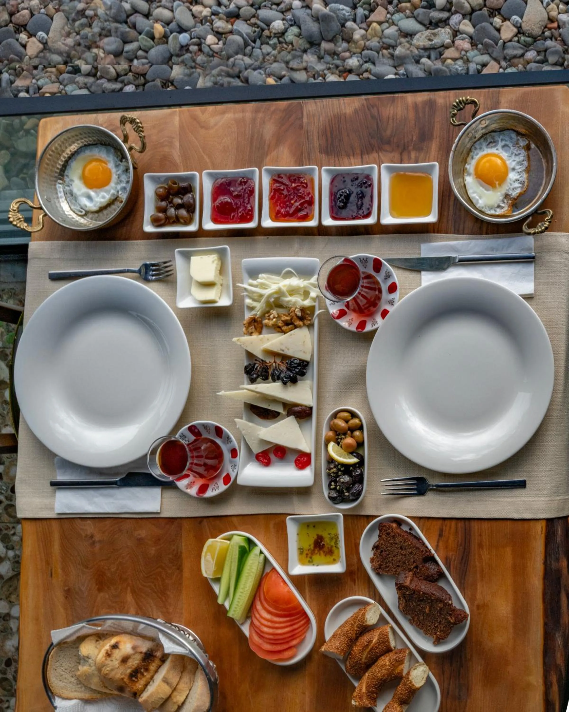 Breakfast in Kayalar Blue Beach Hotel