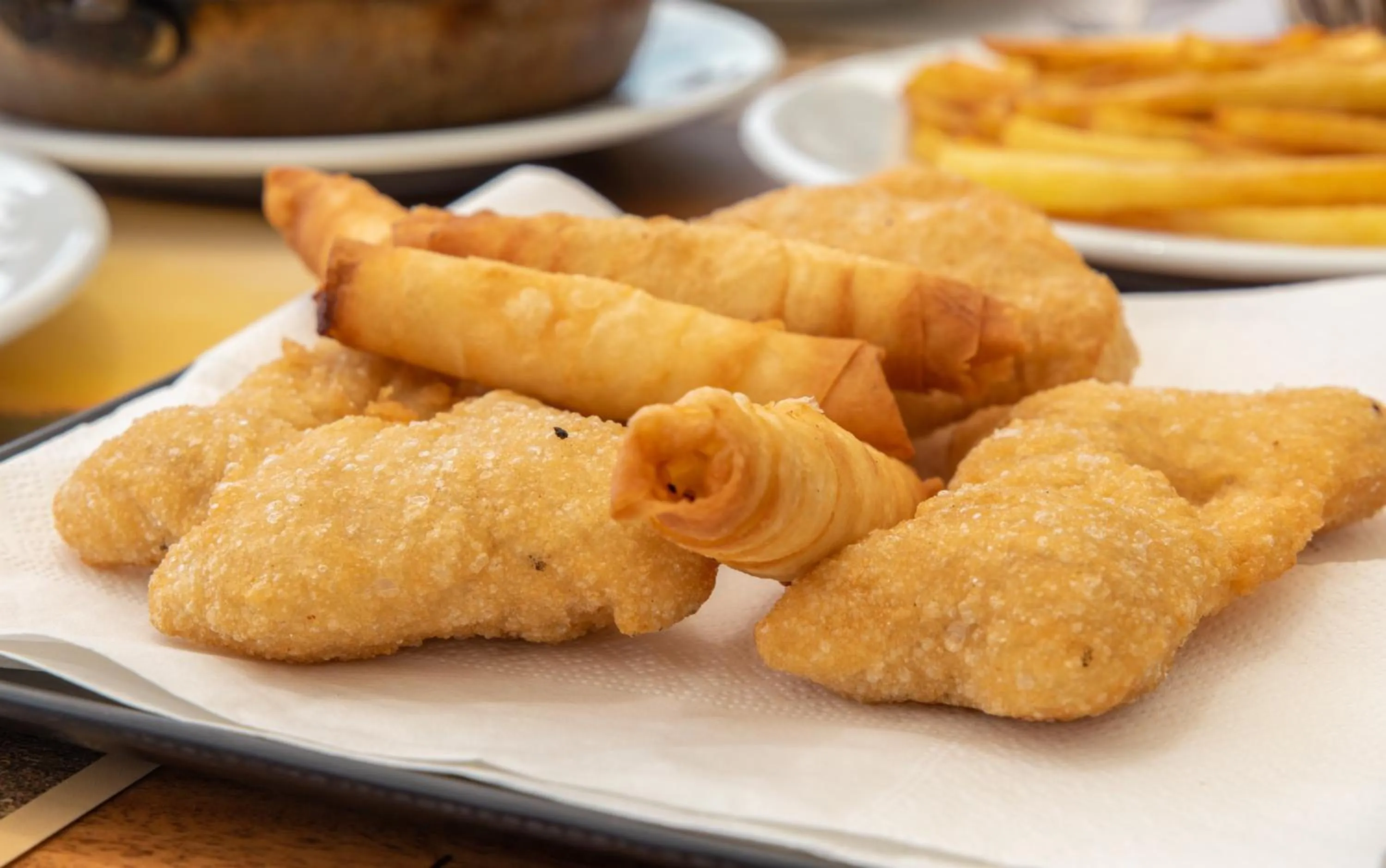 Food in Kayalar Blue Beach Hotel