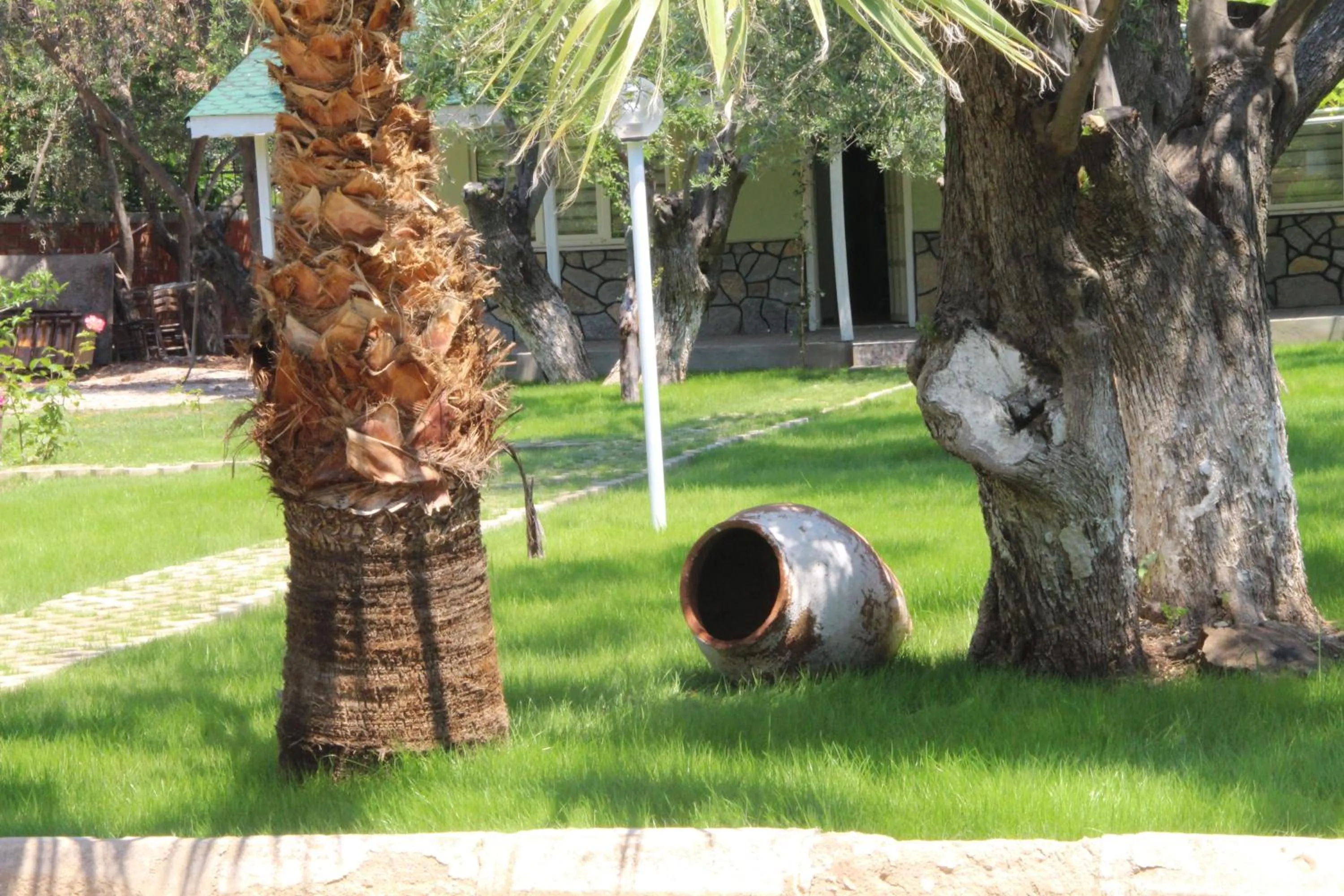 Property building in Kayalar Blue Beach Hotel