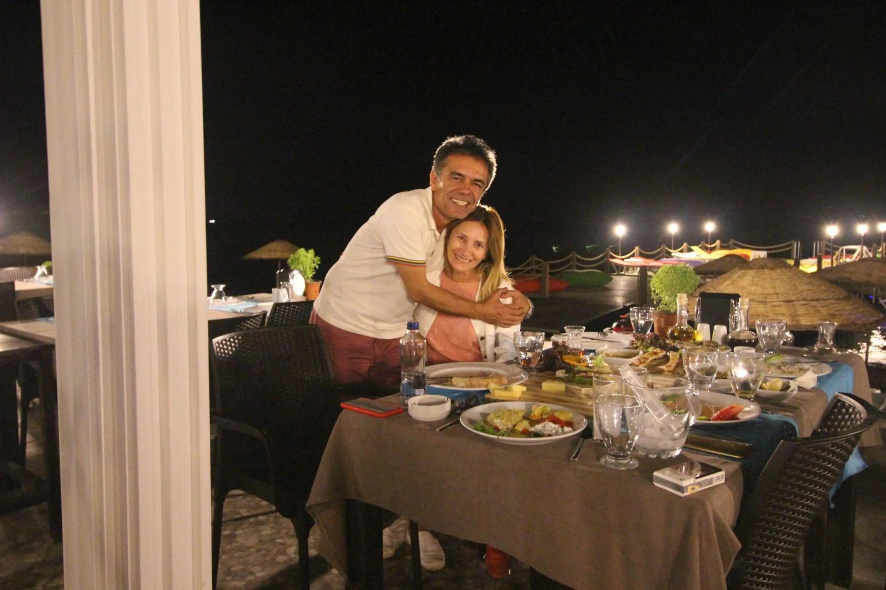 Family in Kayalar Blue Beach Hotel