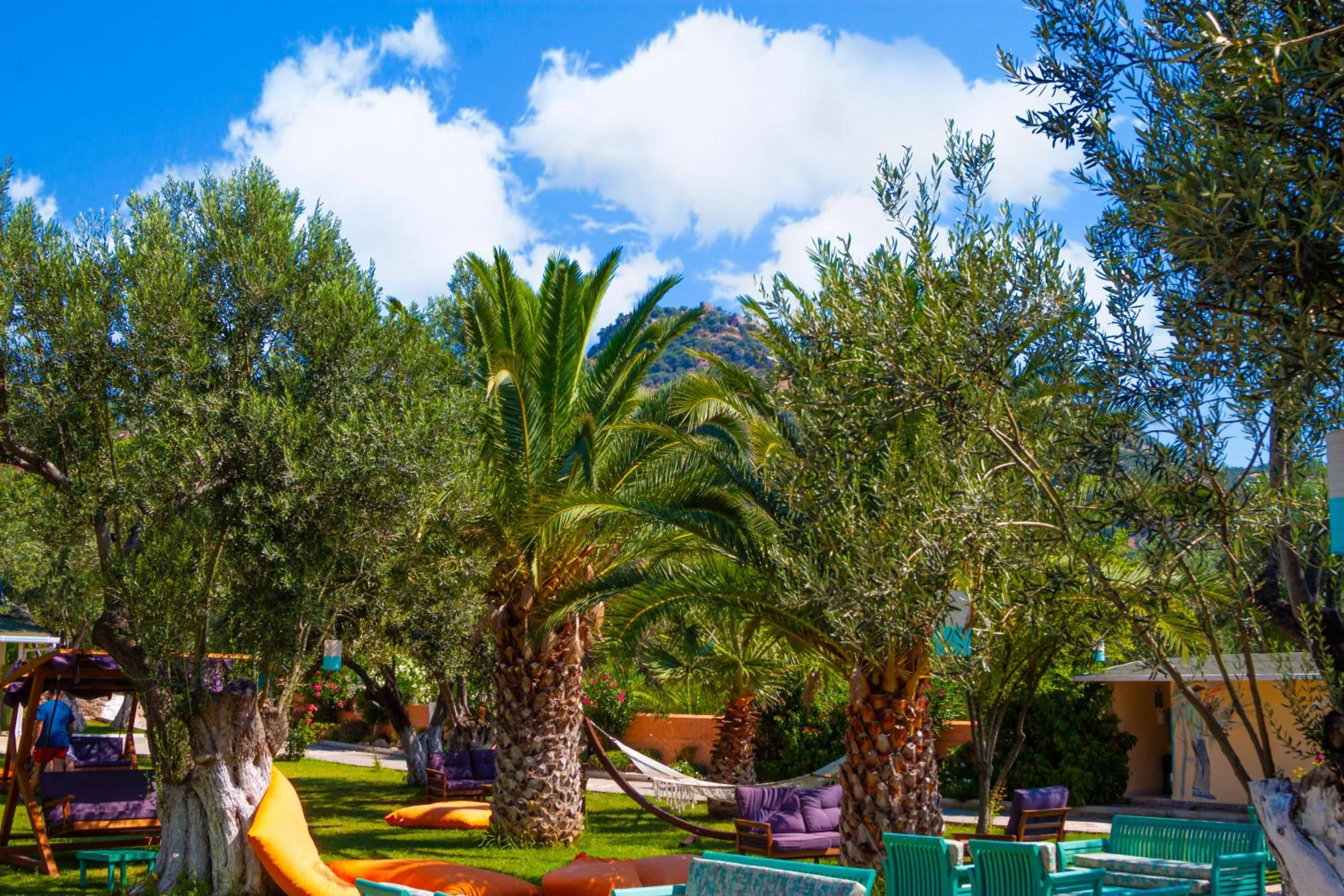 Garden view in Kayalar Blue Beach Hotel