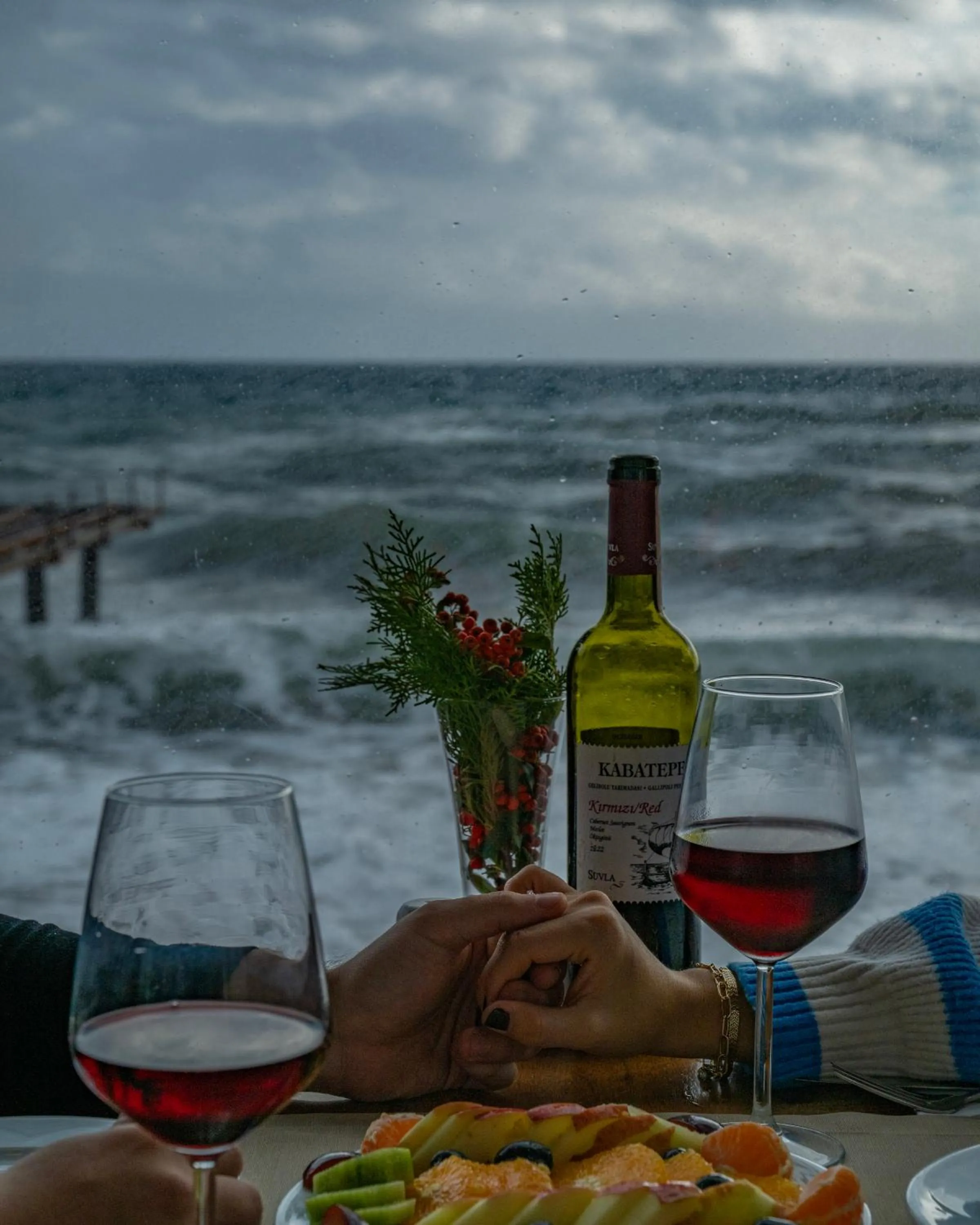 Restaurant/places to eat in Kayalar Blue Beach Hotel