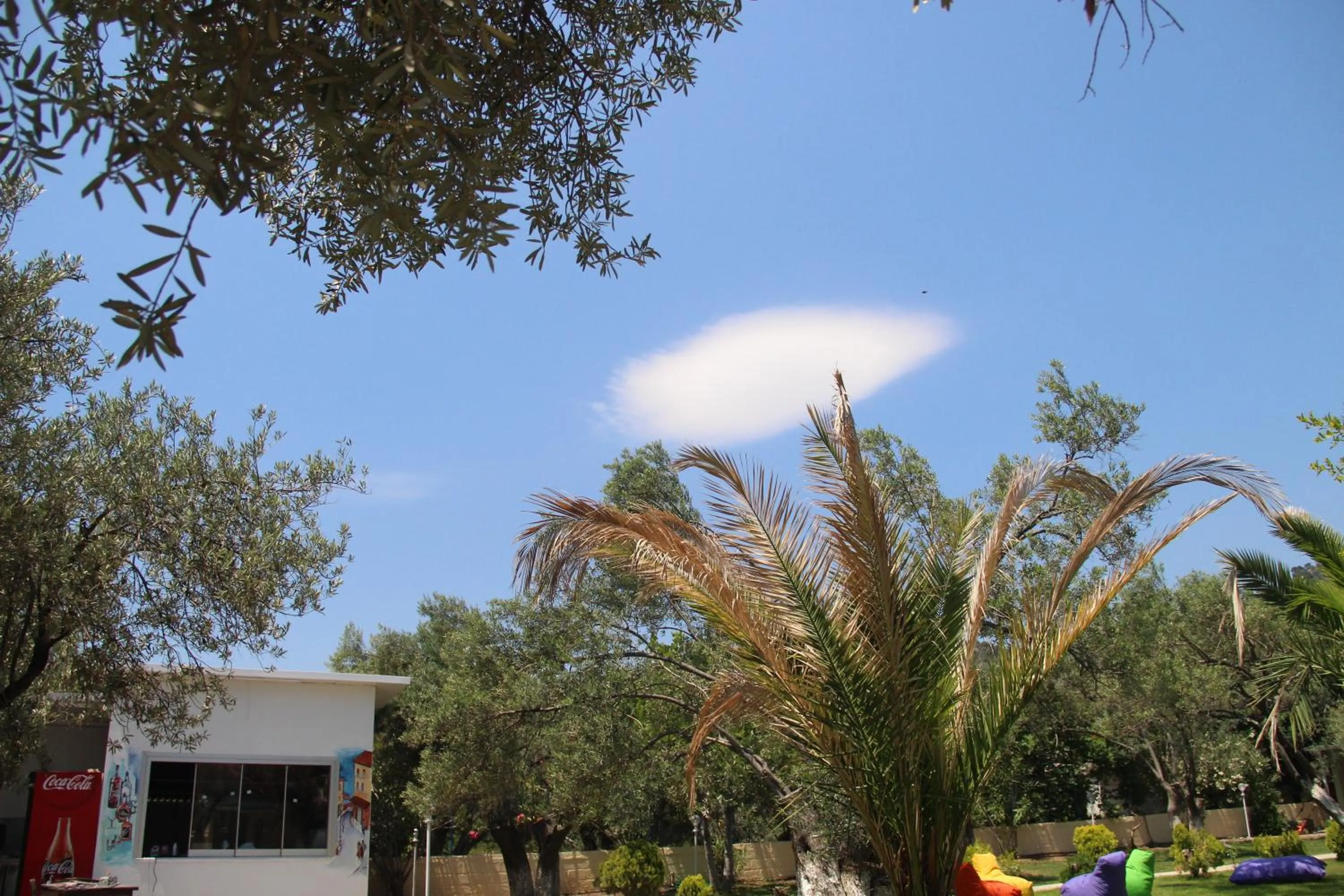 Property building in Kayalar Blue Beach Hotel