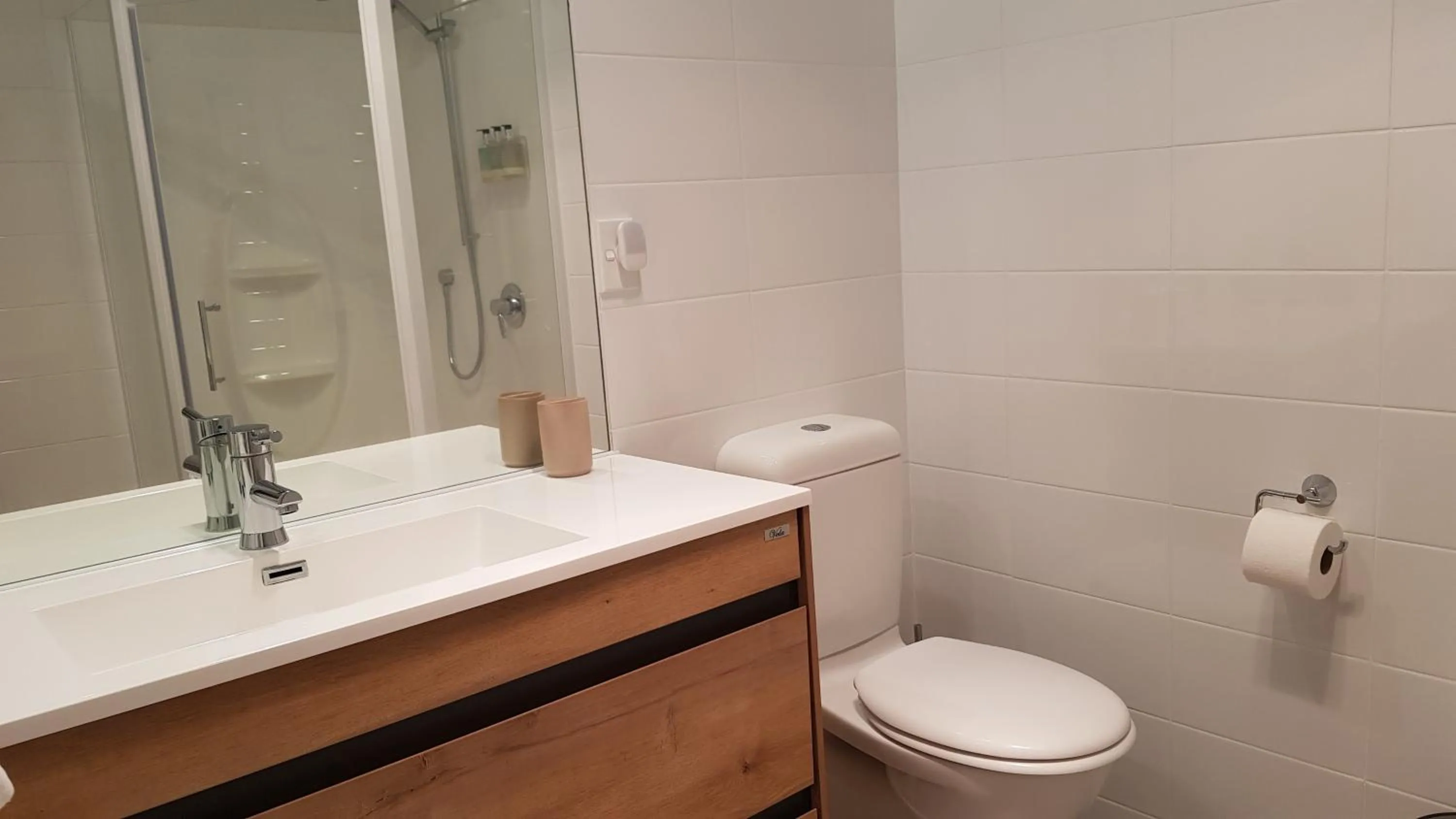 Bathroom in Rotorua Views B&B/Apartment