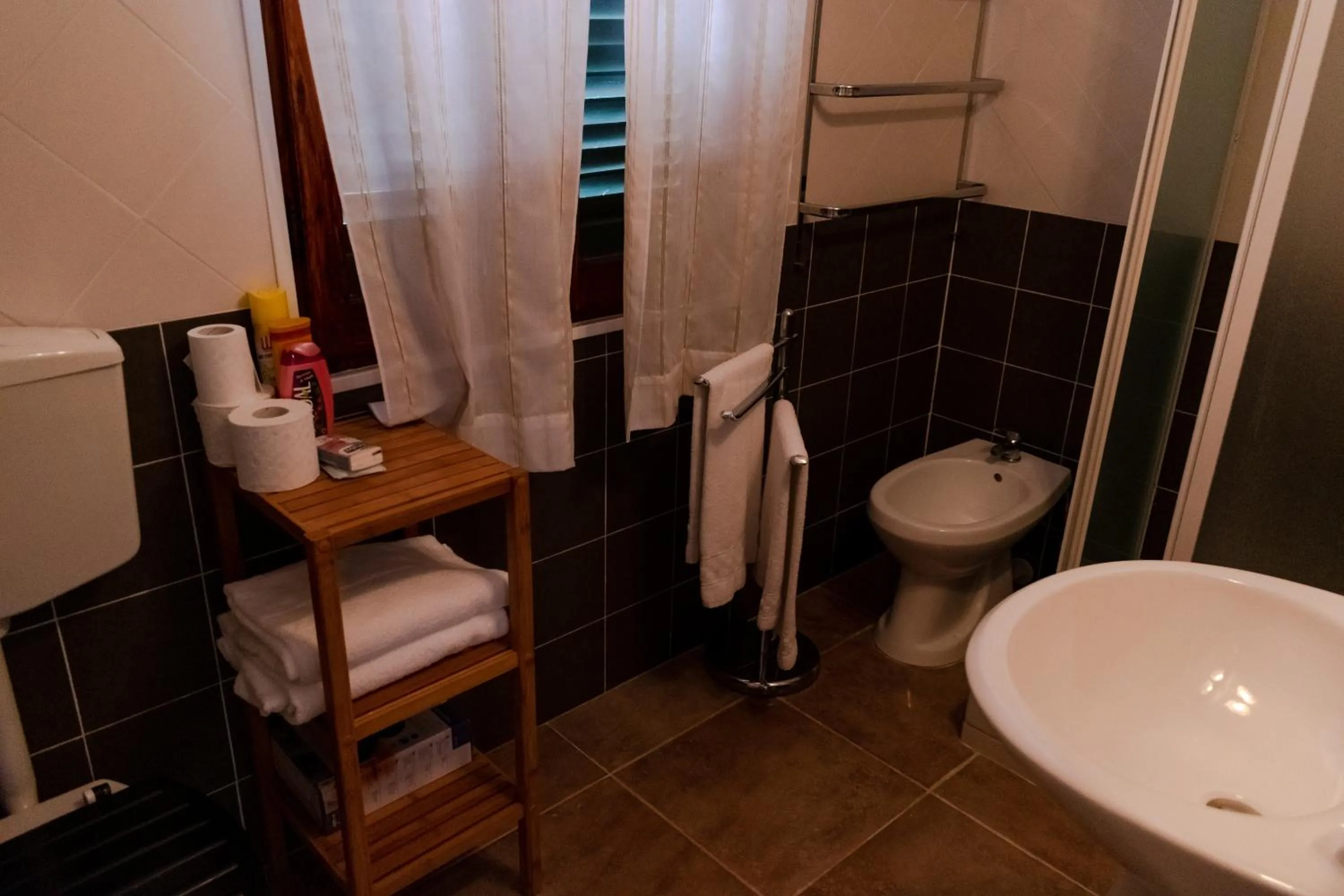 Shower in Residence Al Lago