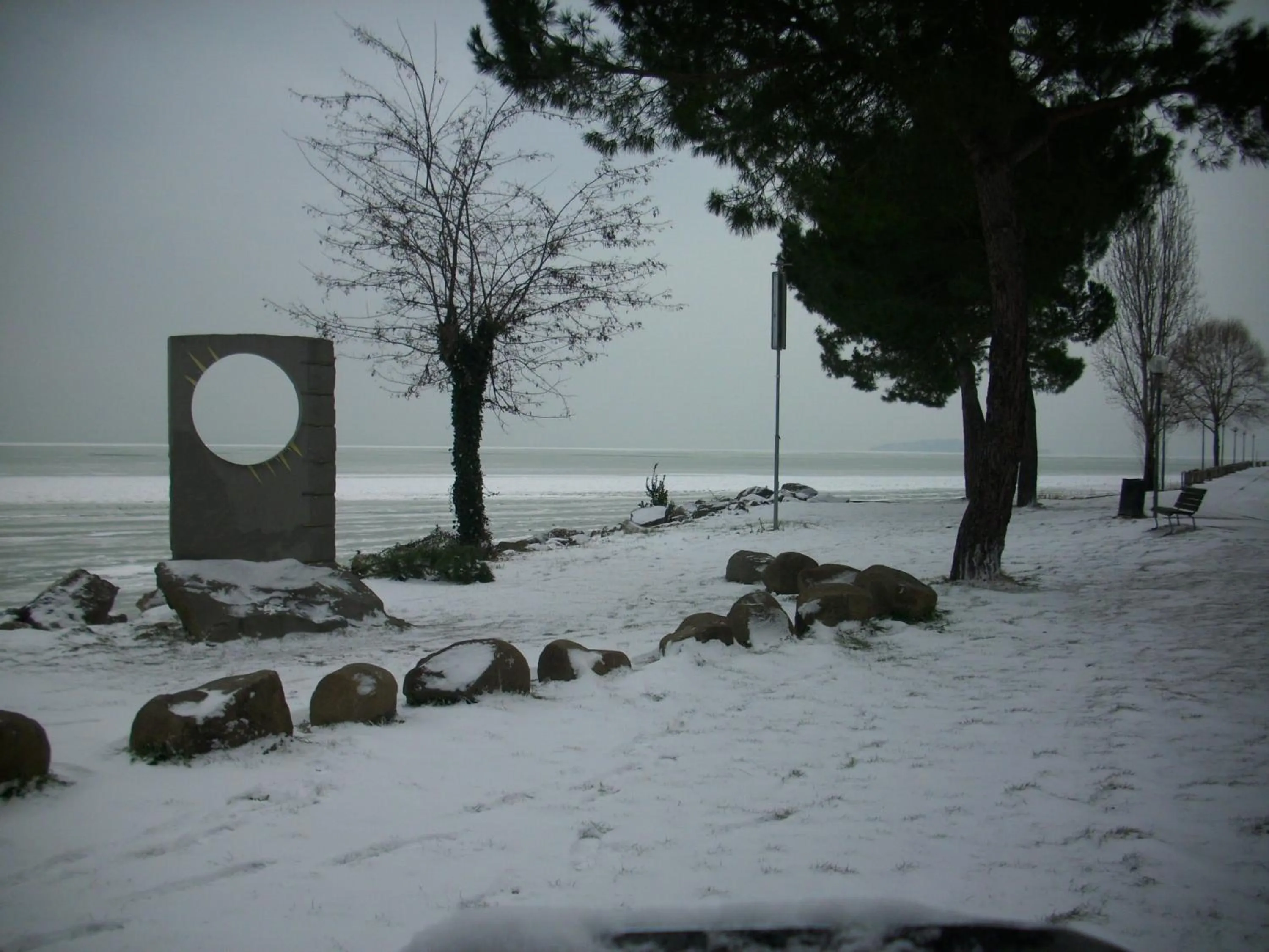 Natural landscape in Residence Al Lago