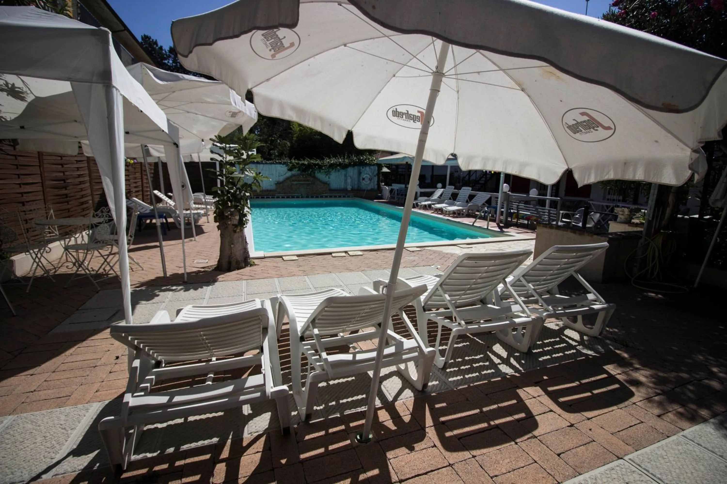 Swimming pool in Residence Al Lago