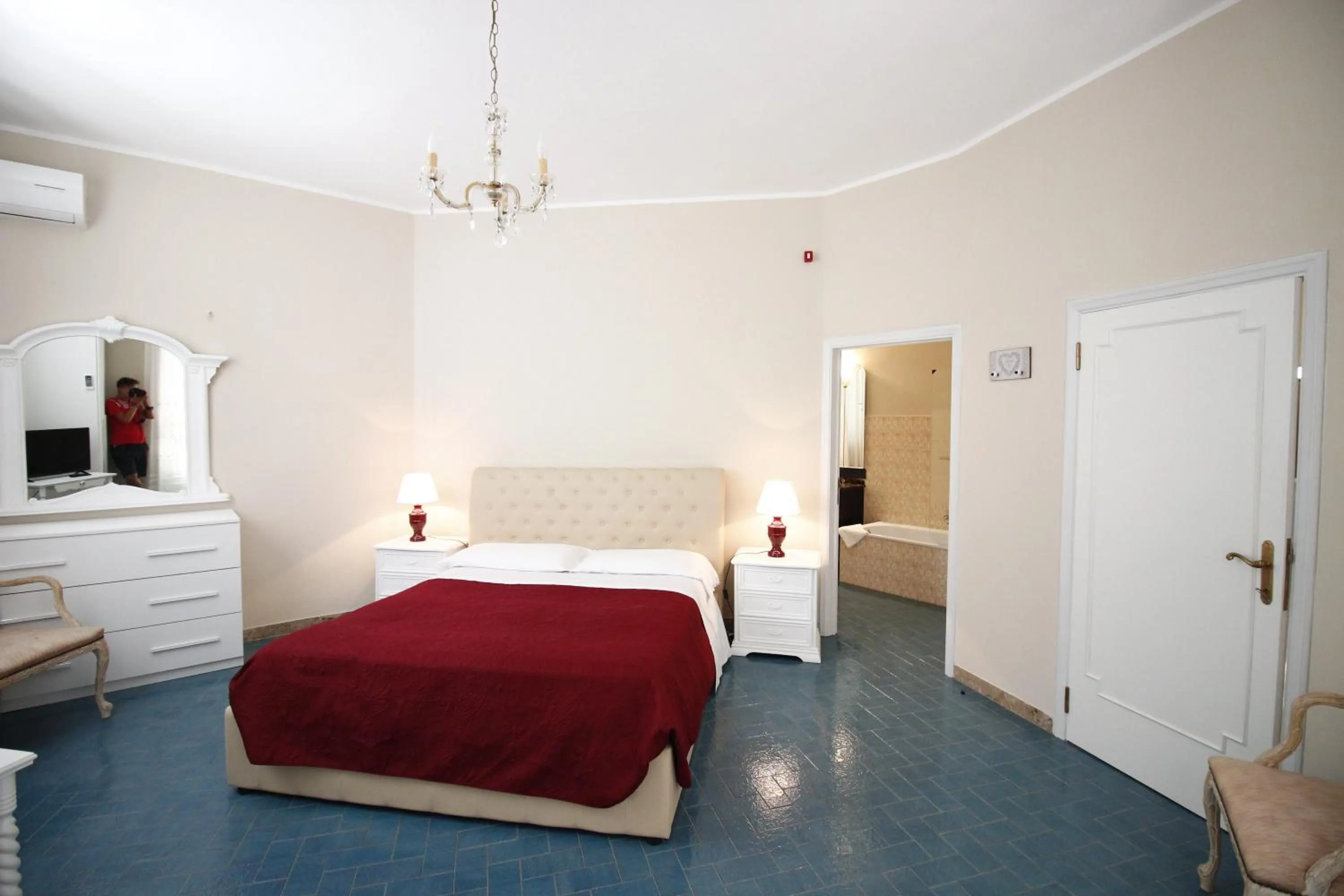 Bedroom, Bed in Residence Al Lago