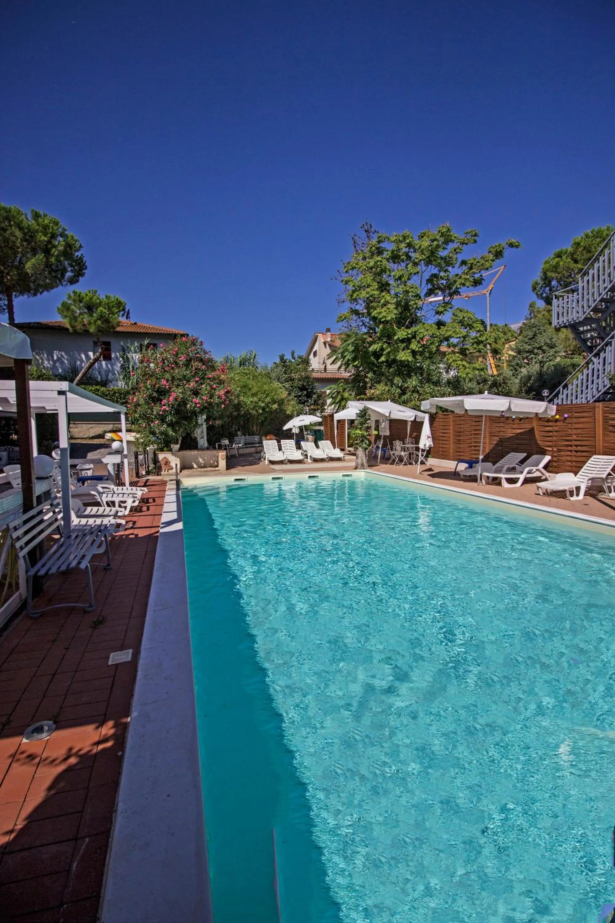 Swimming pool in Residence Al Lago