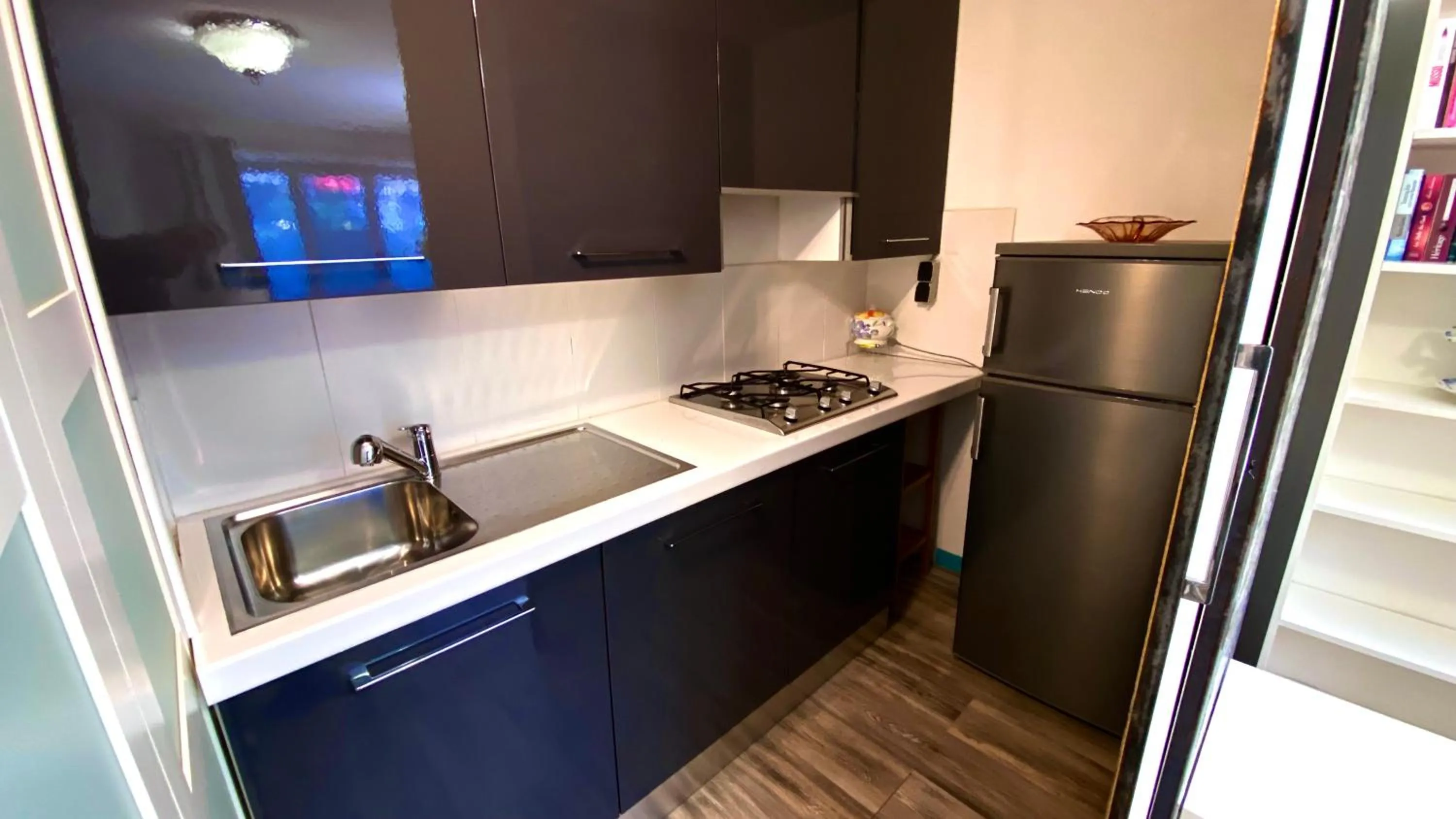 Kitchen or kitchenette in Residence Al Lago