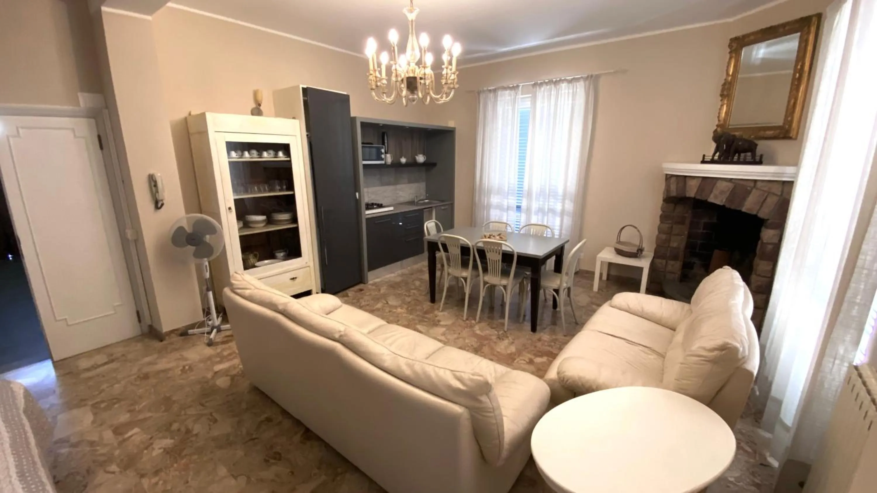 Living room in Residence Al Lago