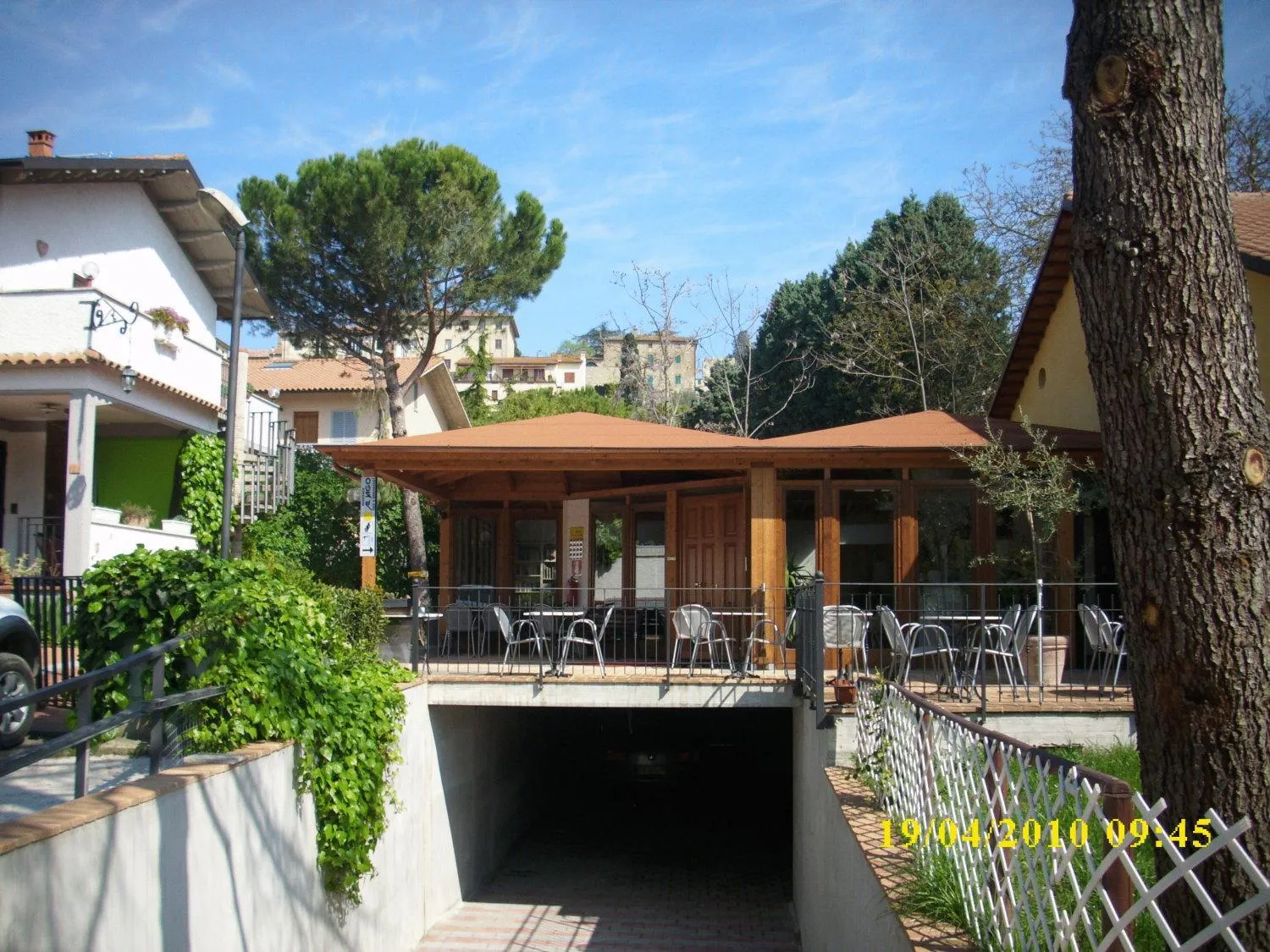 Property building in Residence Al Lago