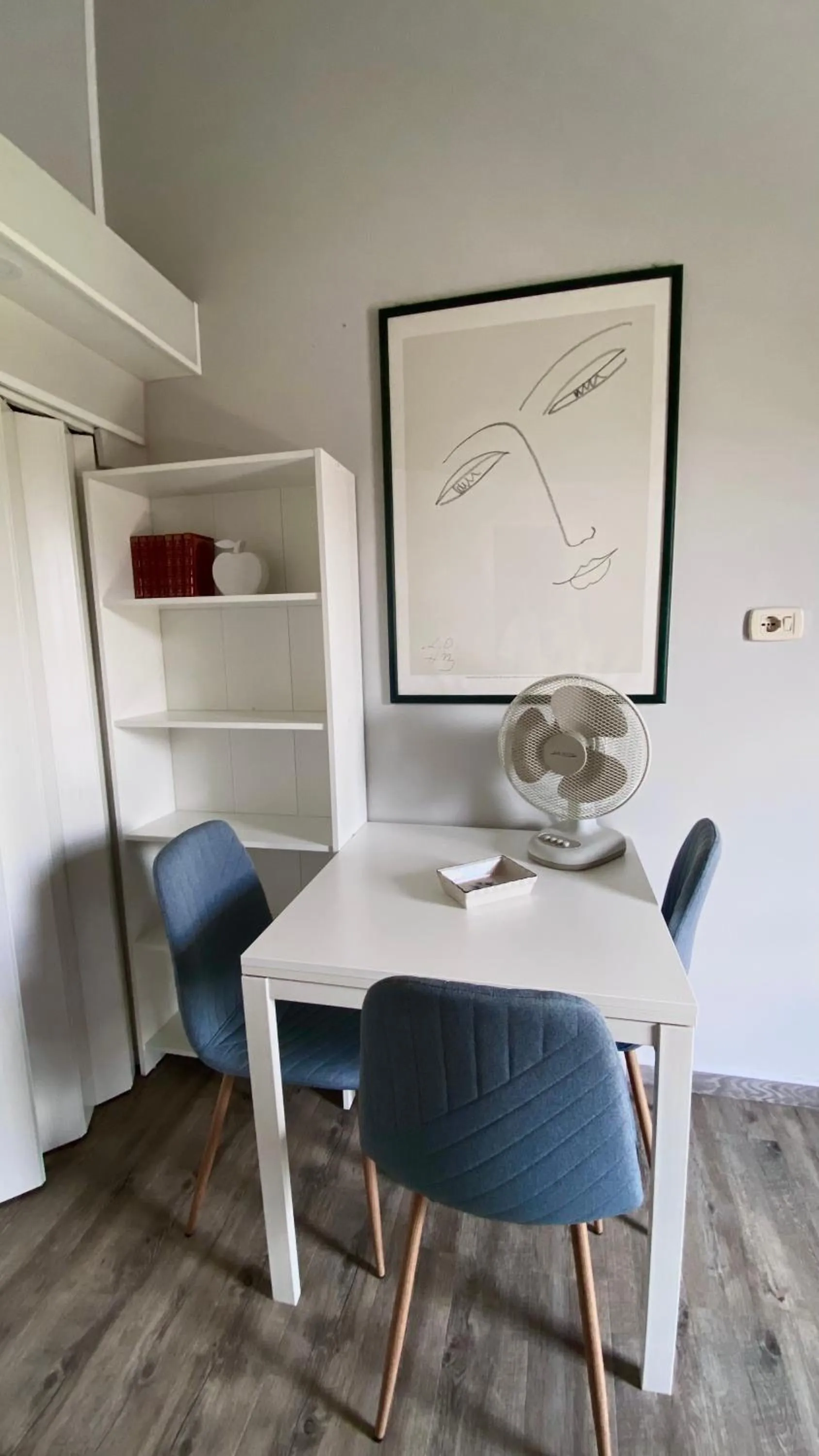 Living room in Residence Al Lago