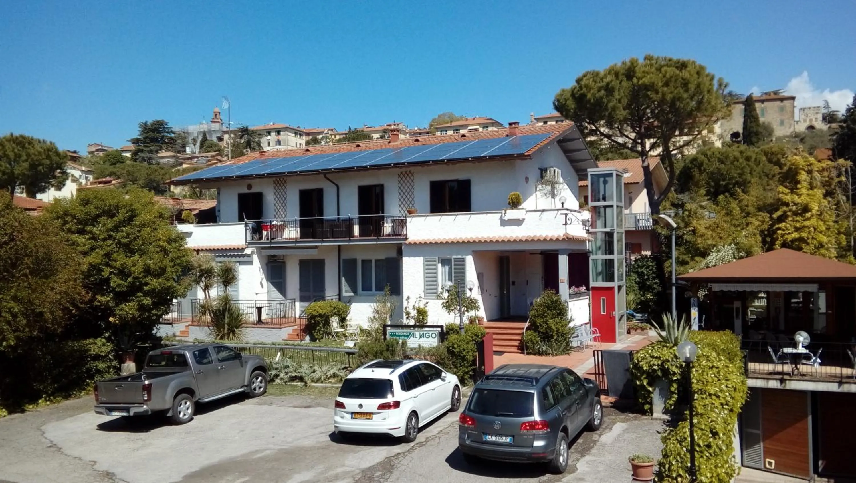 Property building in Residence Al Lago