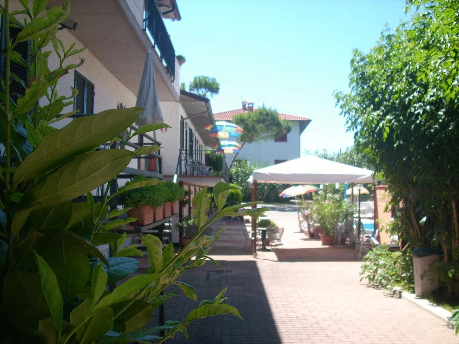 Property building in Residence Al Lago