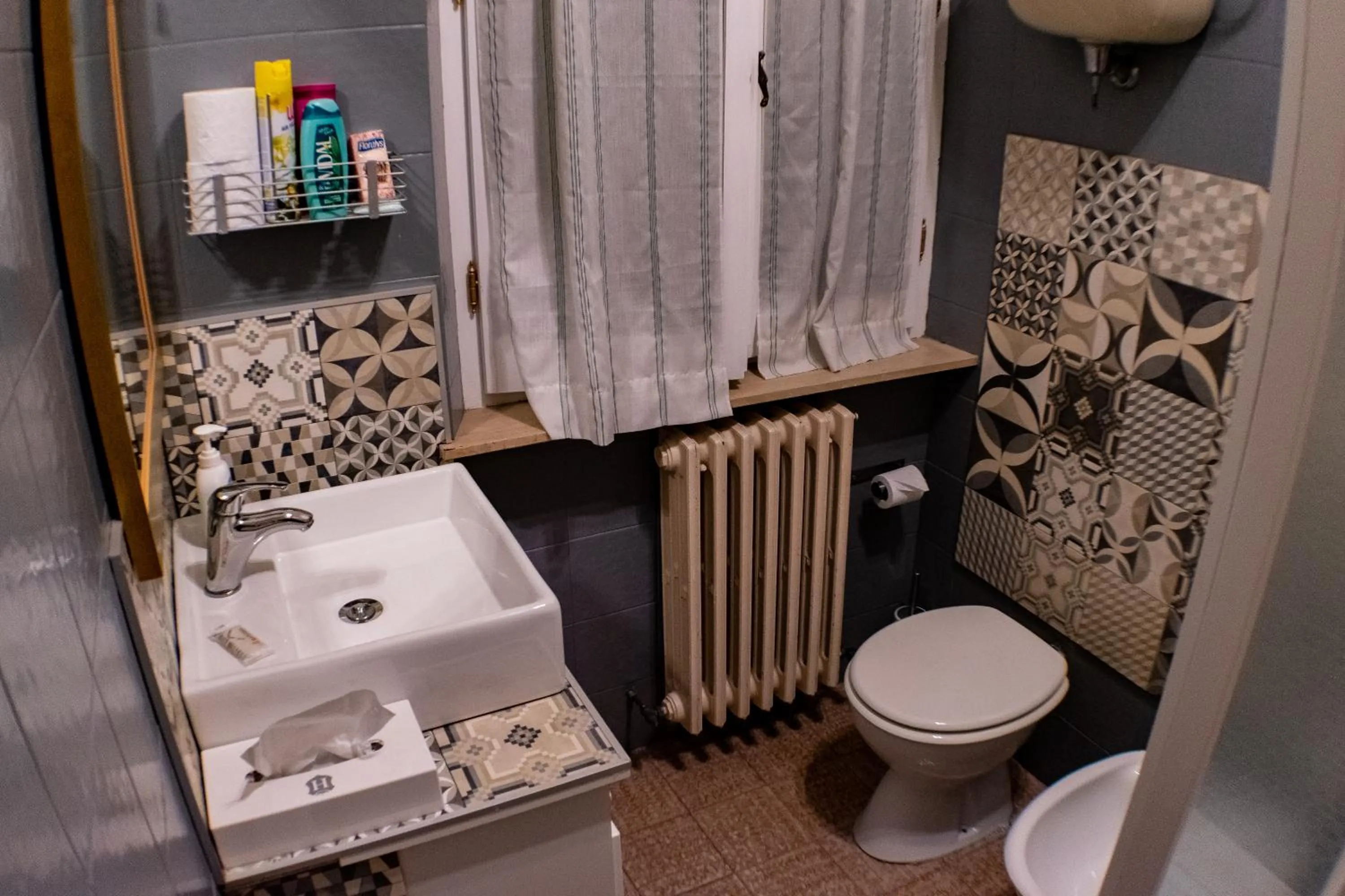 Bathroom in Residence Al Lago