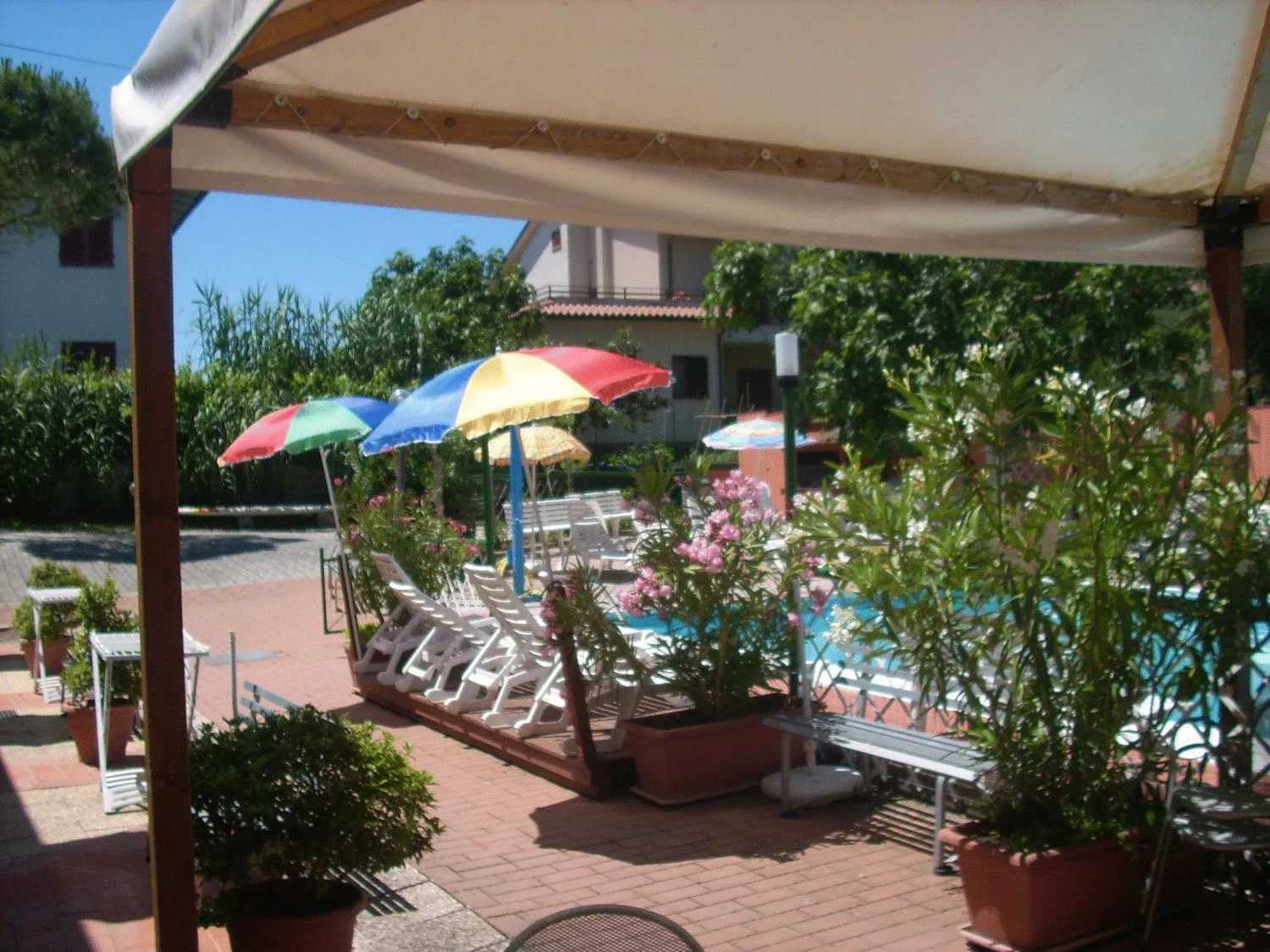 Patio in Residence Al Lago