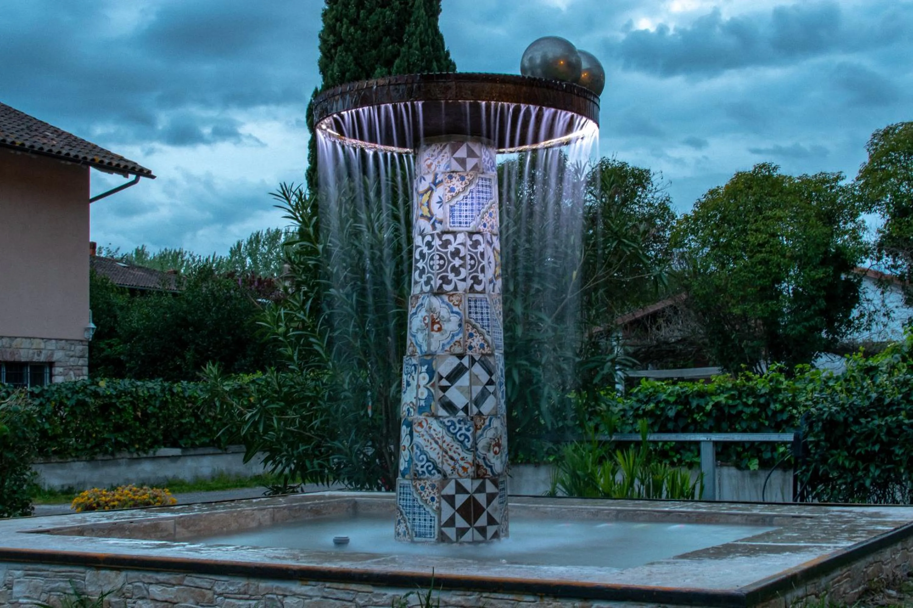 Decorative detail in Residence Al Lago