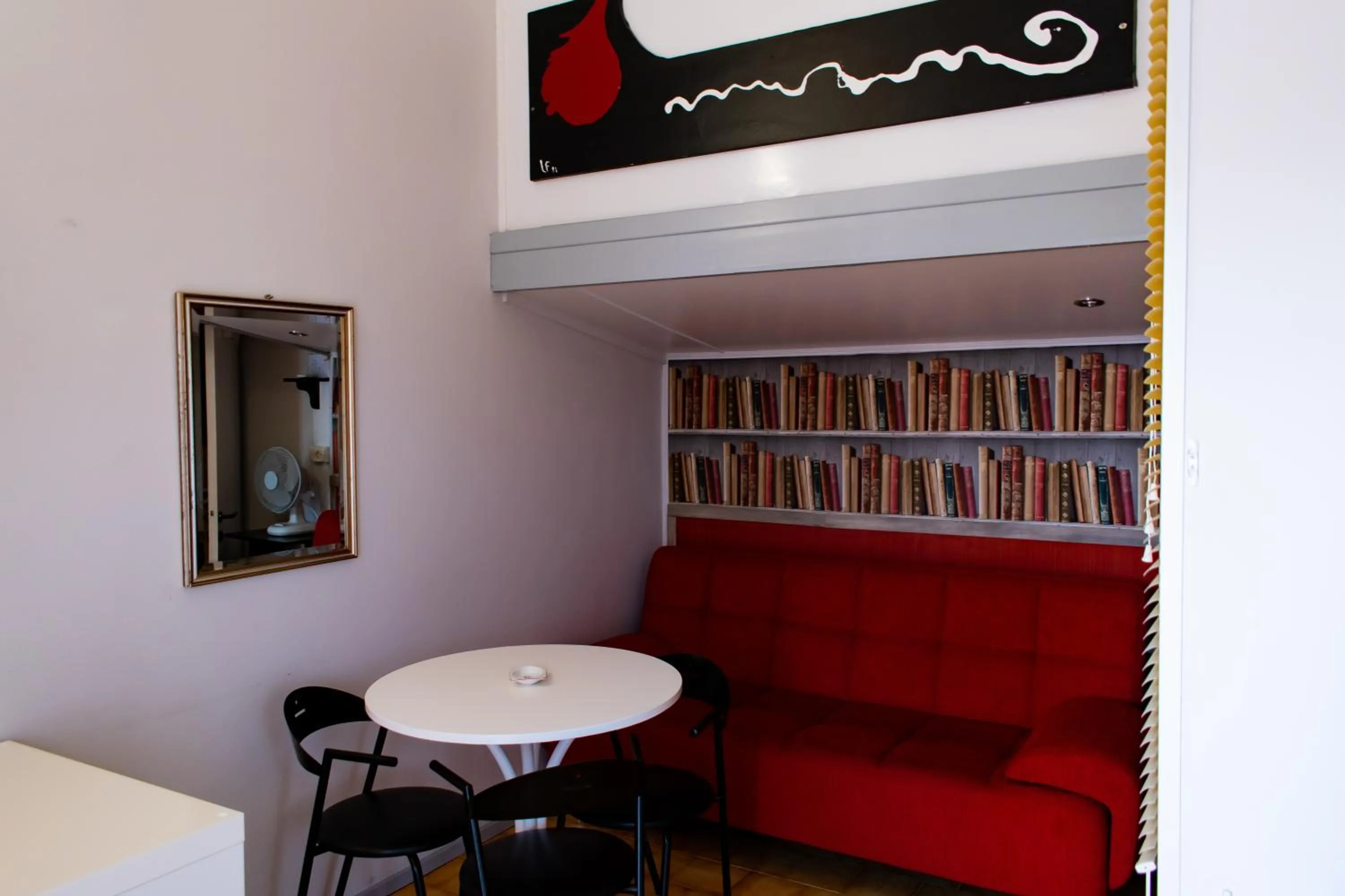 Living room in Residence Al Lago