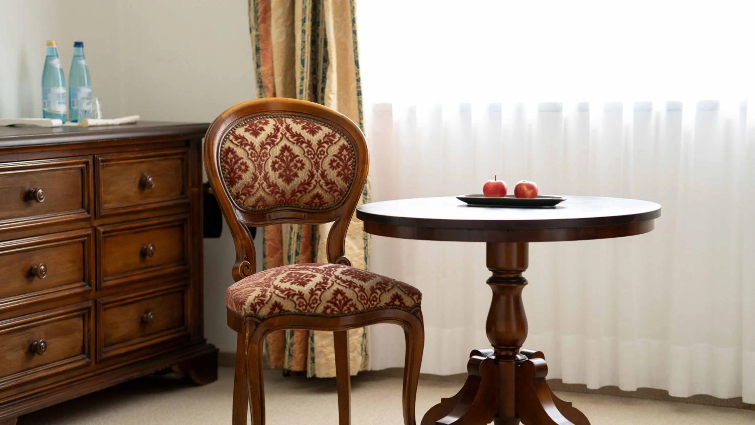 Seating area in Hotel Castel Rundegg (Adults Only)