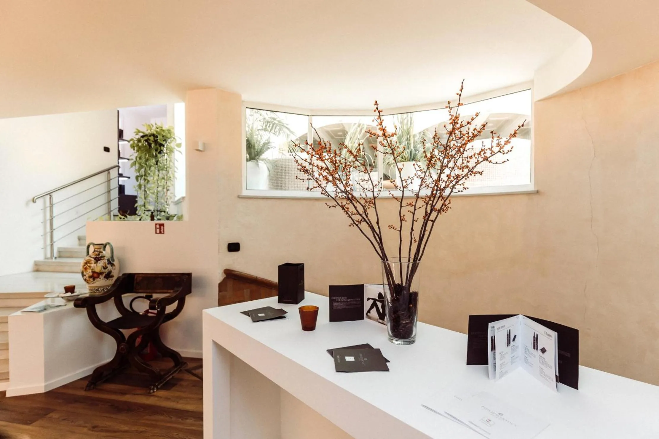 Spa and wellness centre/facilities in Hotel Castel Rundegg (Adults Only)