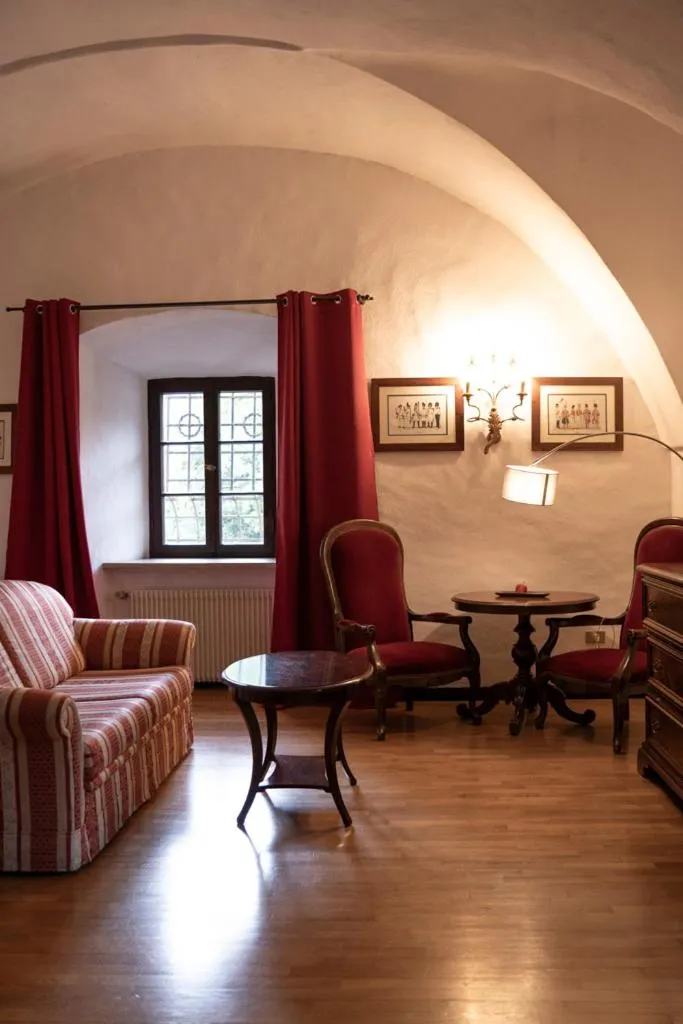 Photo of the whole room in Hotel Castel Rundegg (Adults Only)