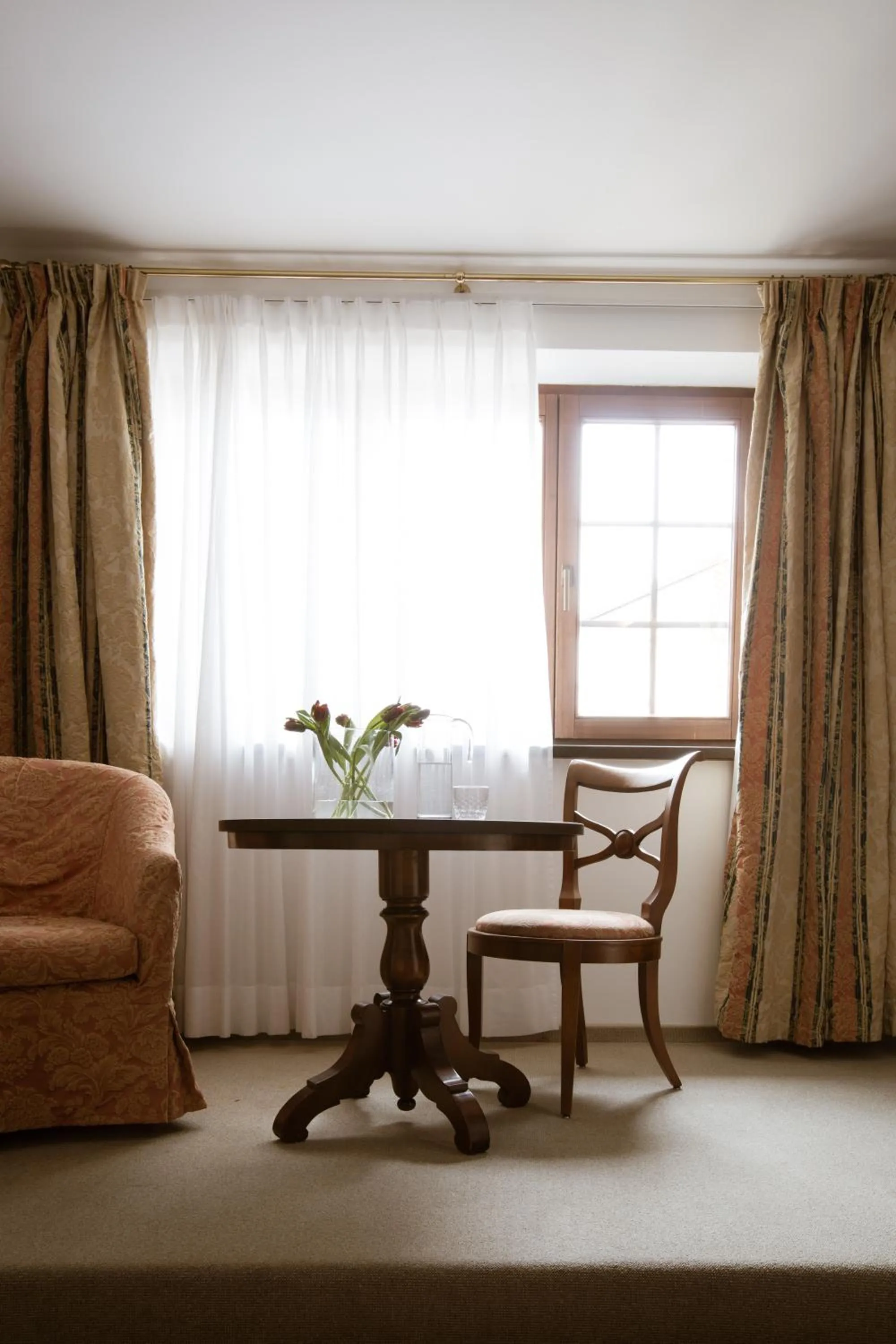 Seating area in Hotel Castel Rundegg (Adults Only)