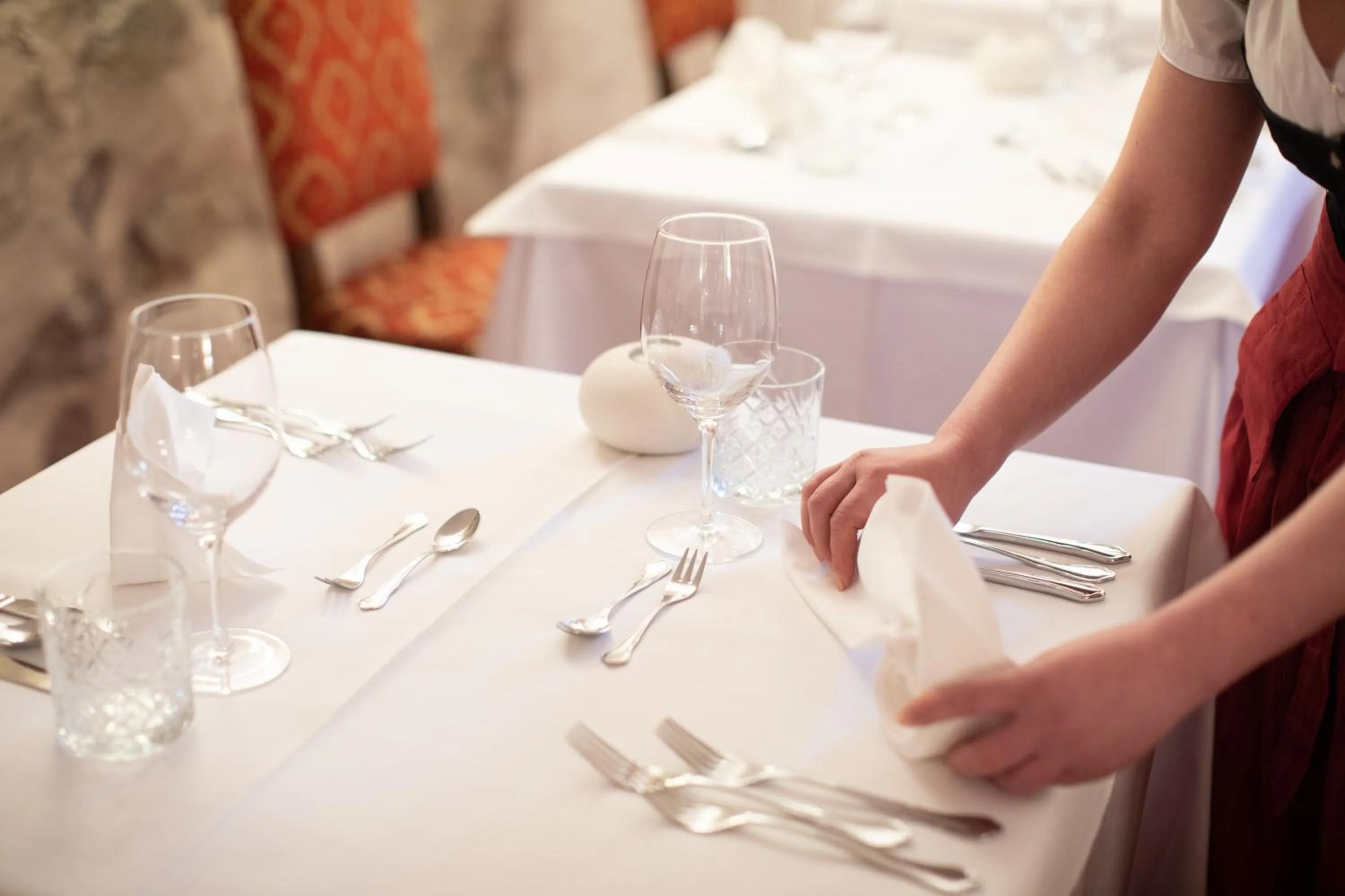 Food and drinks in Hotel Castel Rundegg (Adults Only)