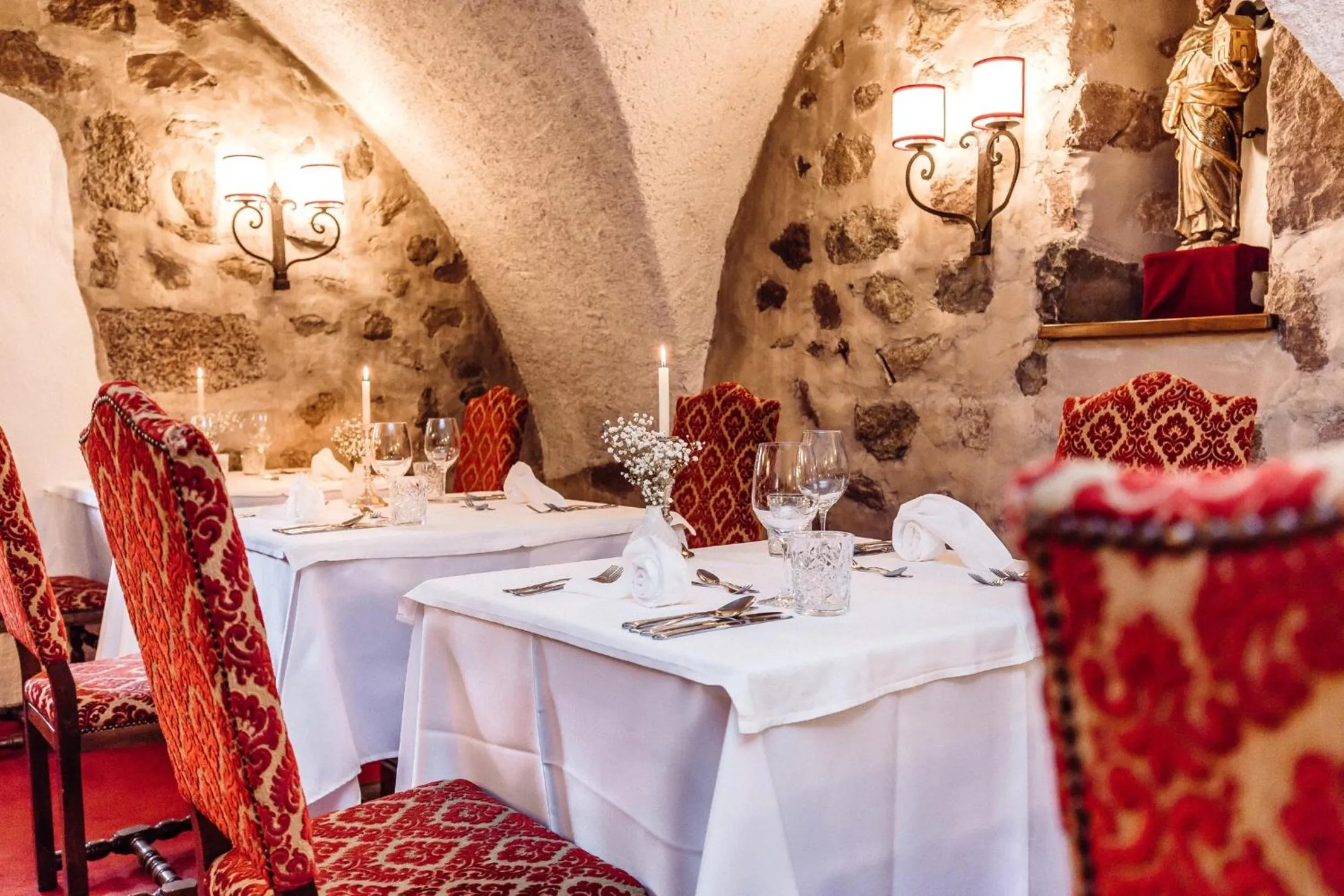 Restaurant/places to eat in Hotel Castel Rundegg (Adults Only)