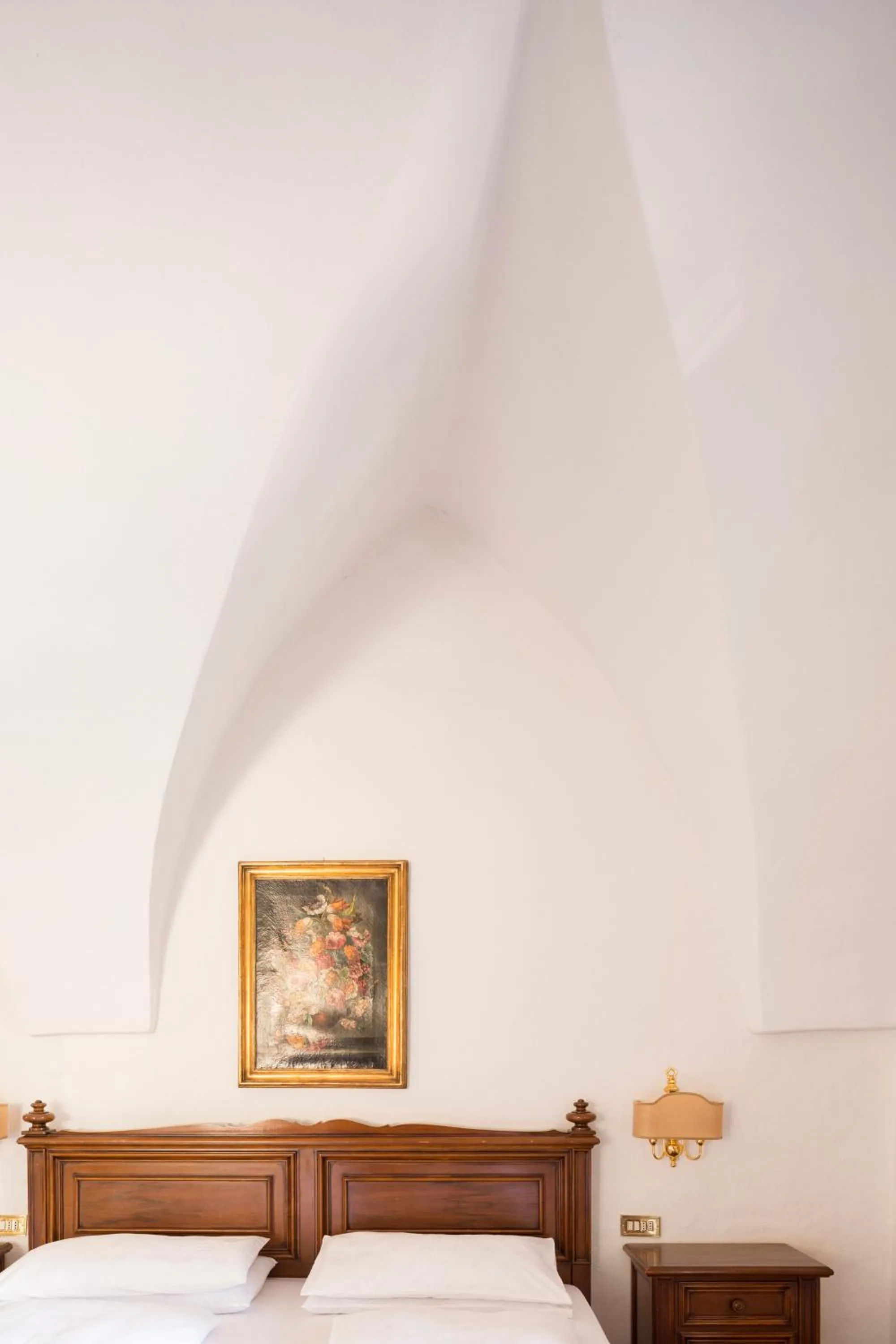 Photo of the whole room, Bed in Hotel Castel Rundegg (Adults Only)