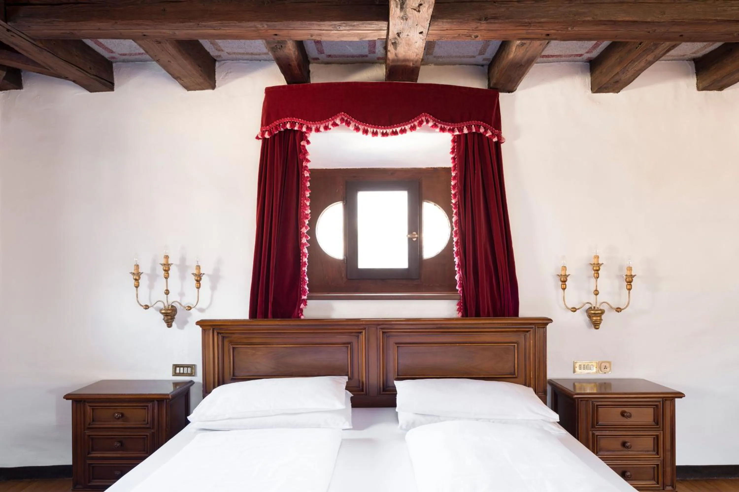 Bedroom, Bed in Hotel Castel Rundegg (Adults Only)