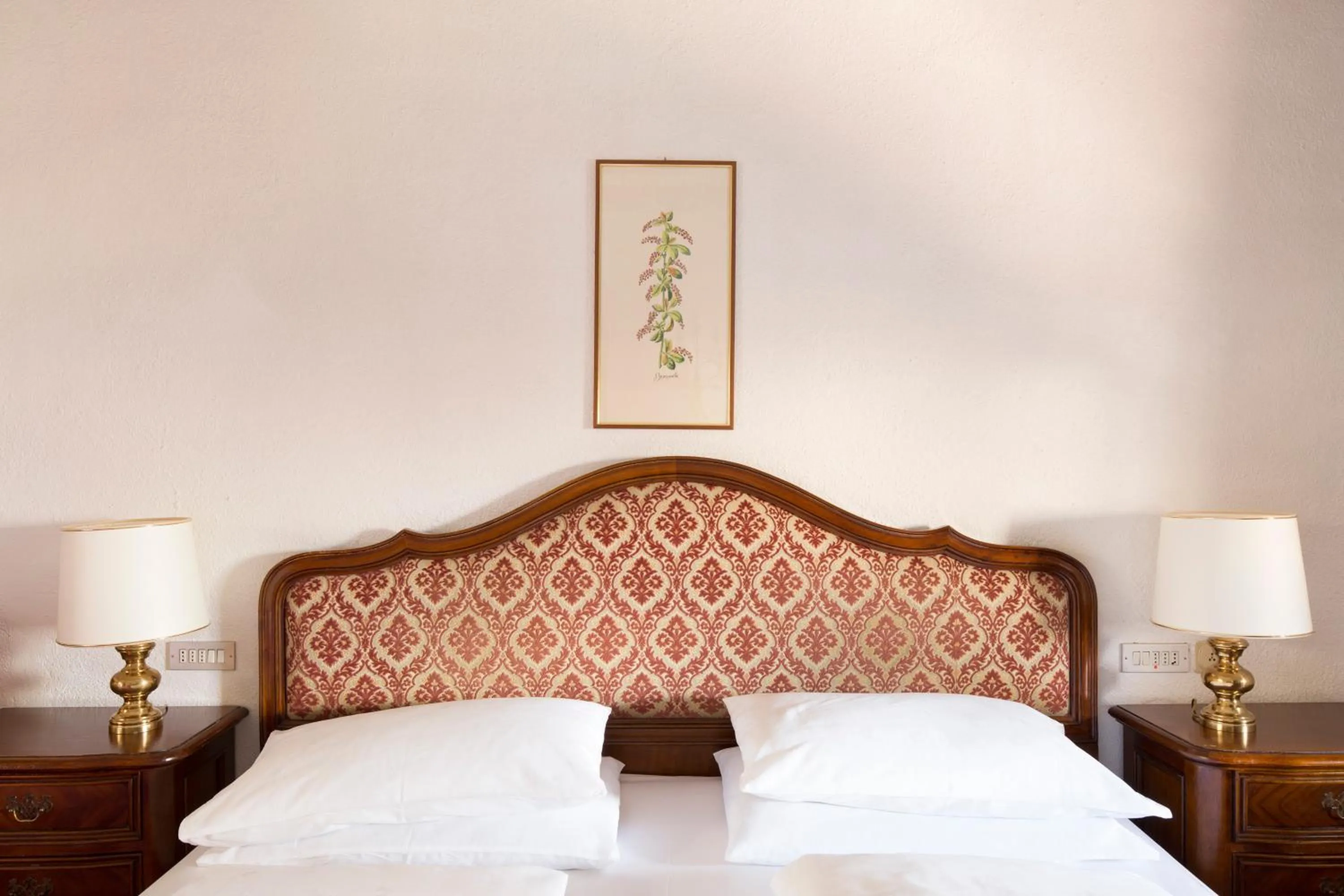 Photo of the whole room, Bed in Hotel Castel Rundegg (Adults Only)