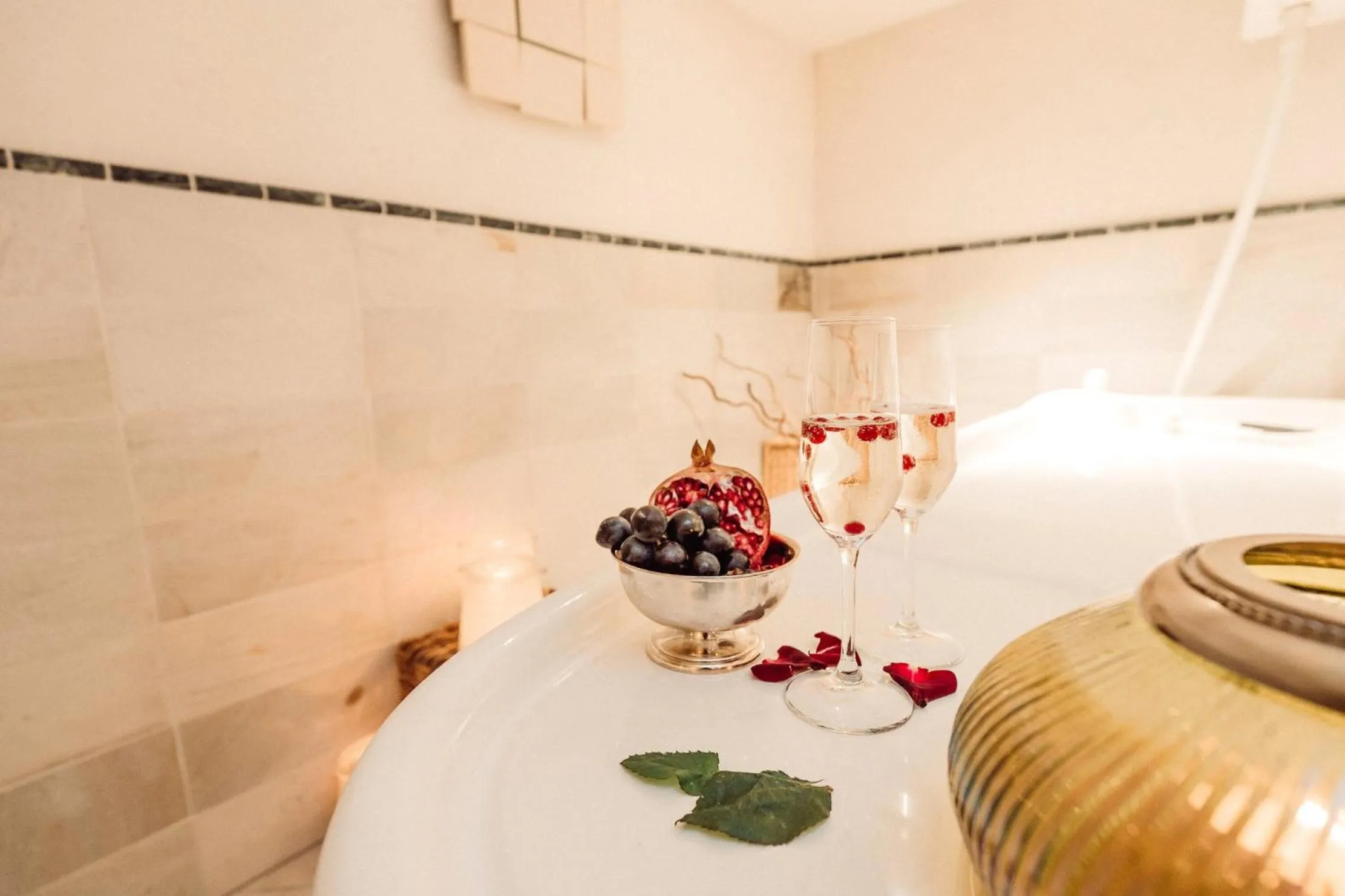 Spa and wellness centre/facilities in Hotel Castel Rundegg (Adults Only)