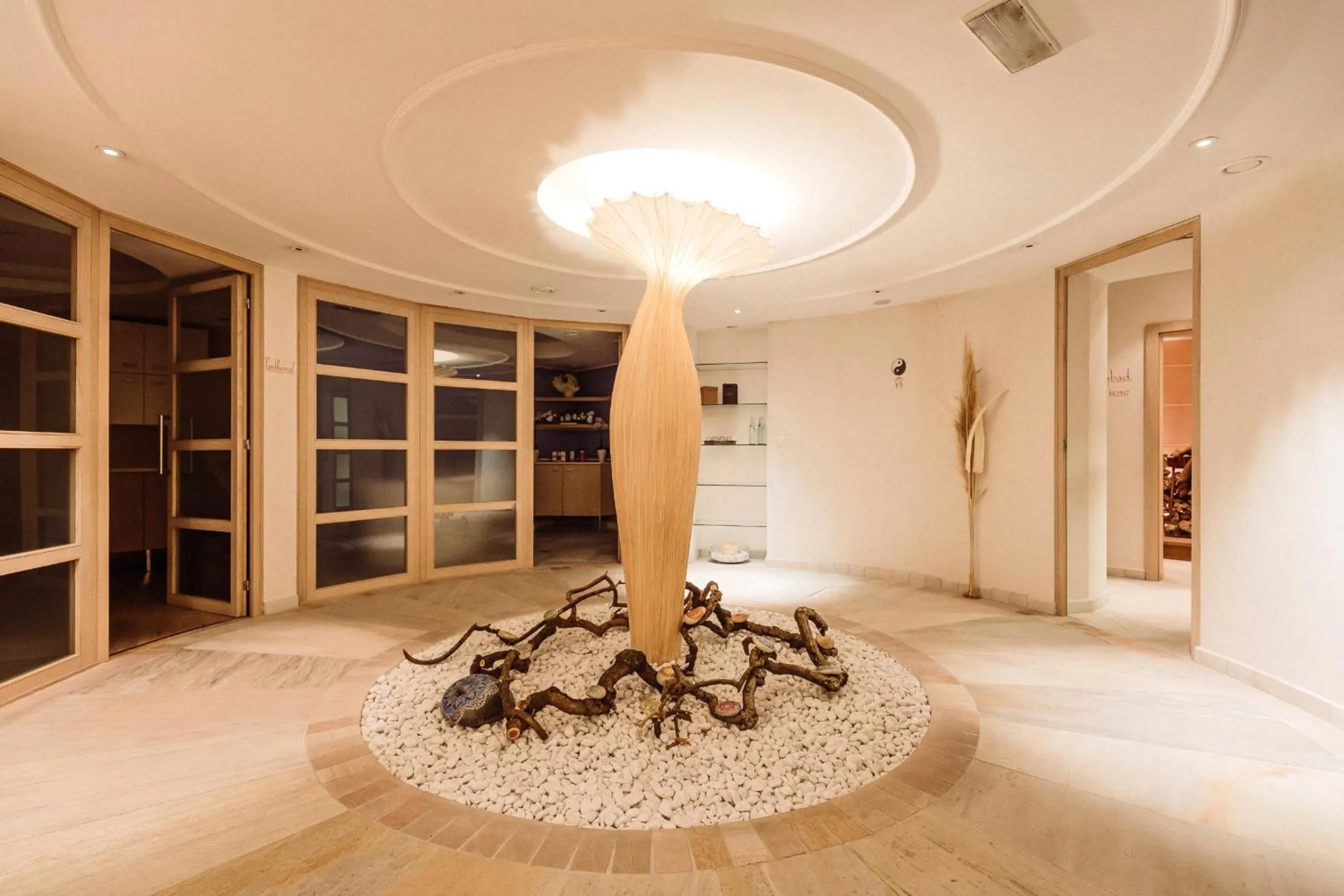 Spa and wellness centre/facilities in Hotel Castel Rundegg (Adults Only)