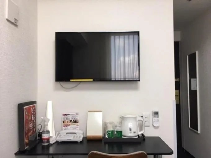 TV and multimedia in Ueno Urban Hotel