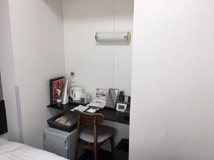 Photo of the whole room, Bed in Ueno Urban Hotel